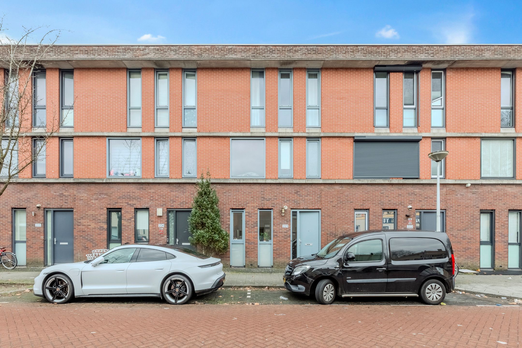 Foto van Pieter Postsingel 203, Amsterdam
