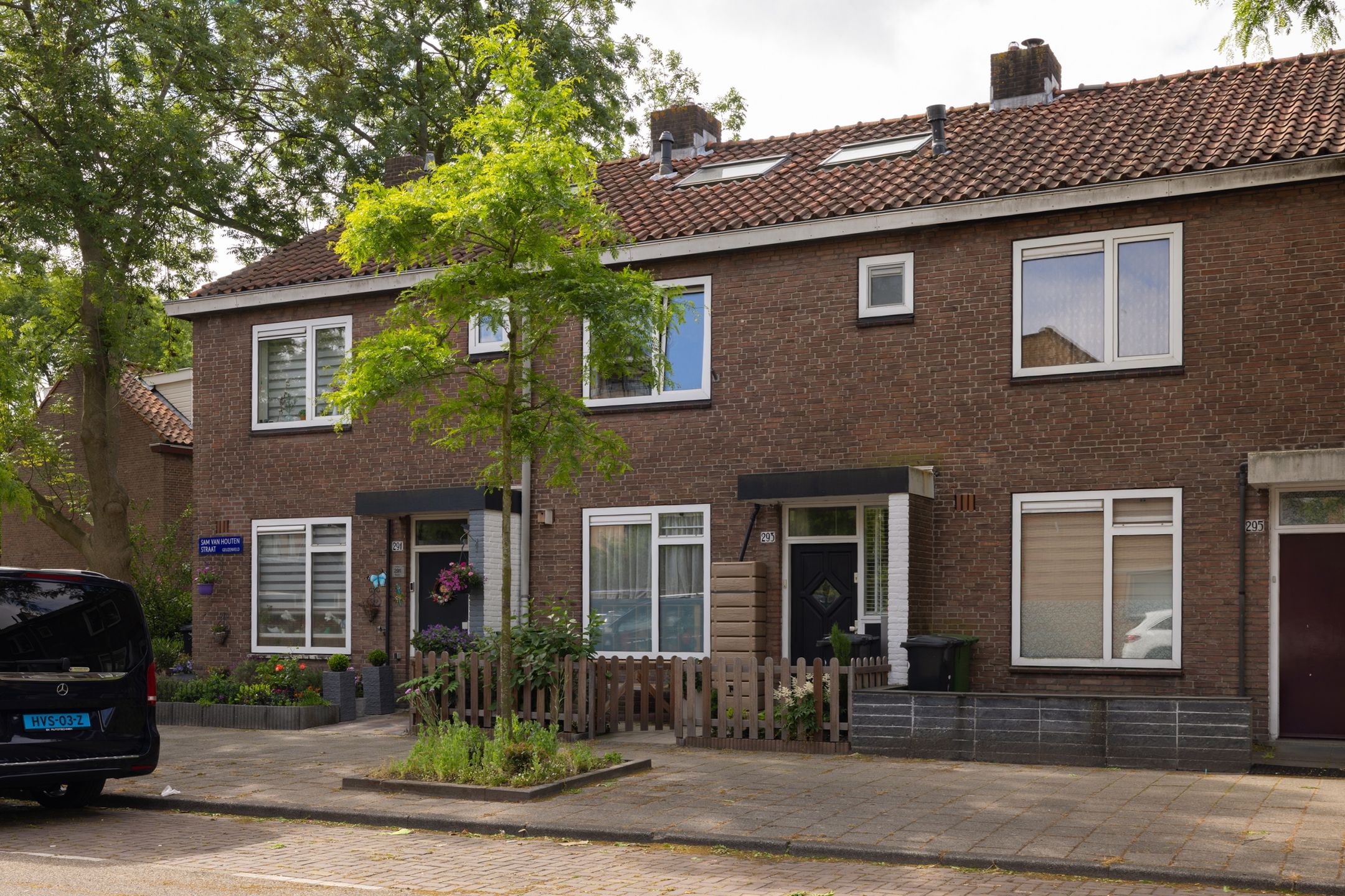 Foto van Sam van Houtenstraat 293, Amsterdam