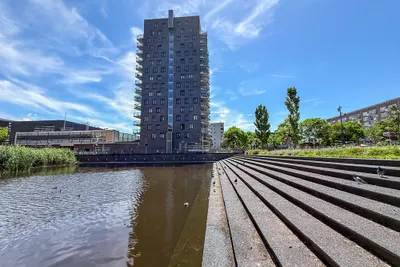 Foto van Lambertus Zijlplein 46, Amsterdam tussenverdieping