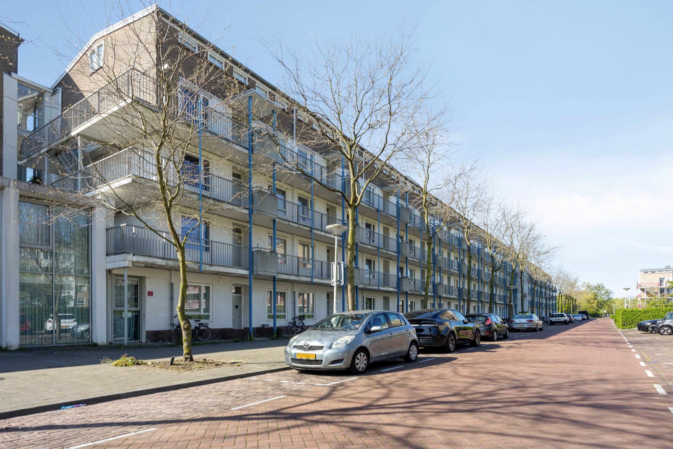Foto van Goeman Borgesiusstraat 2A, Amsterdam