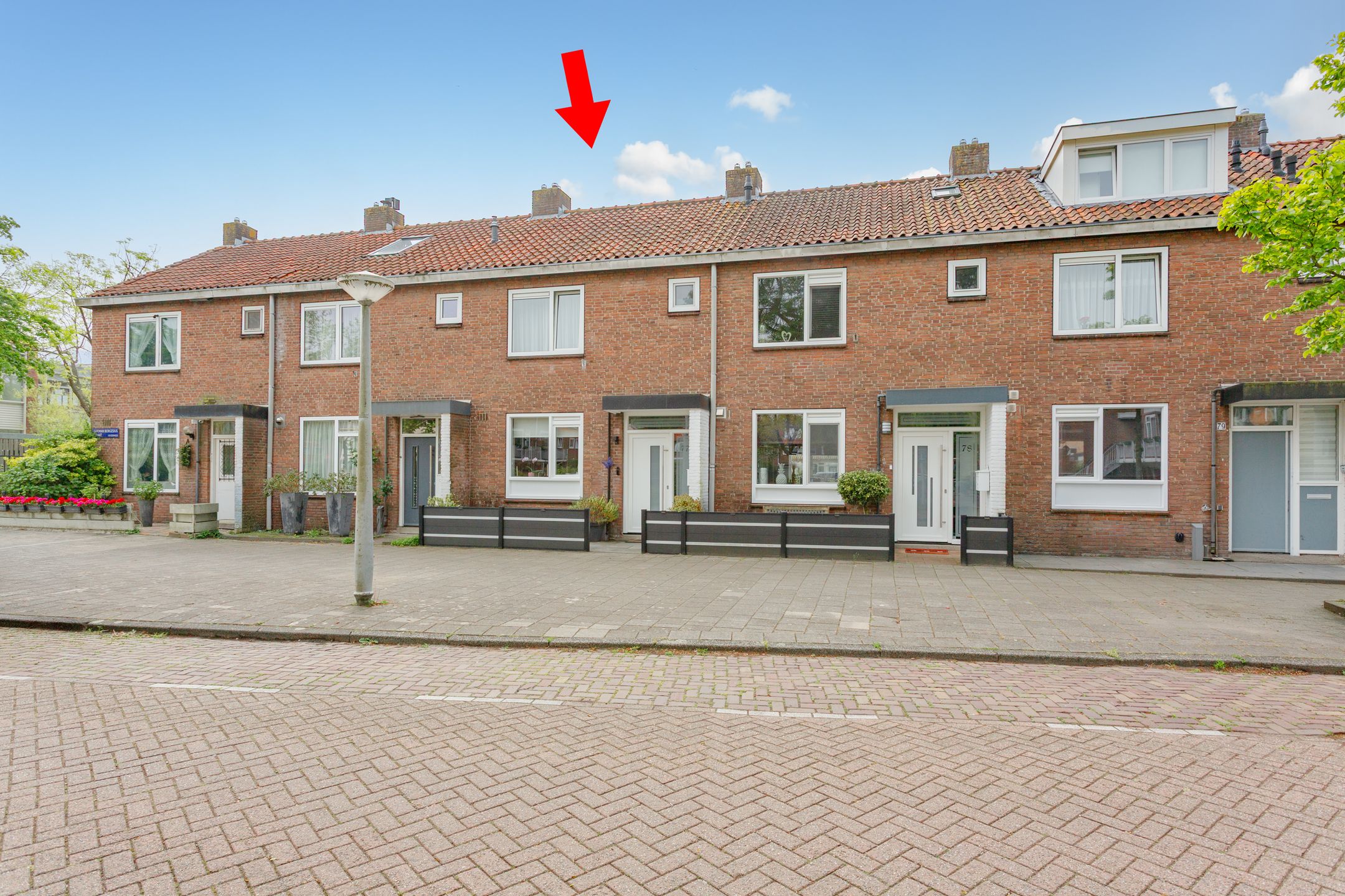 Foto van Goeman Borgesiusstraat 77, Amsterdam