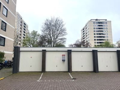 Foto van Vrijzicht 24, Amsterdam Garagebox
