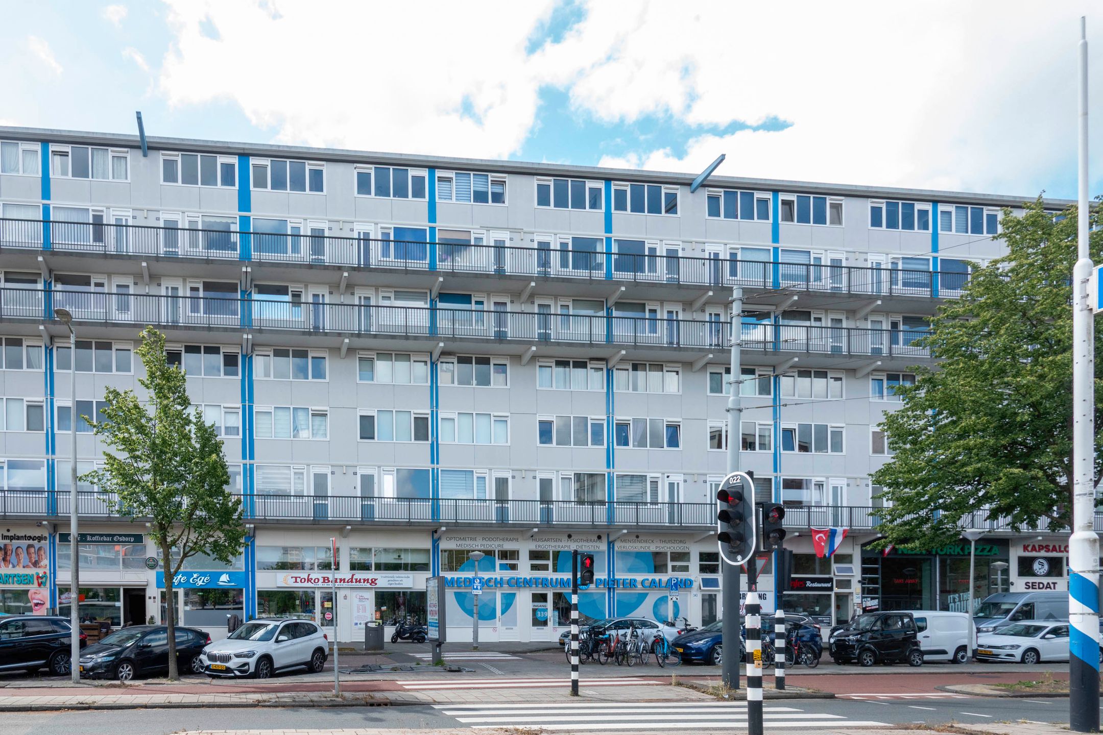 Foto van Pieter Calandlaan 311, Amsterdam