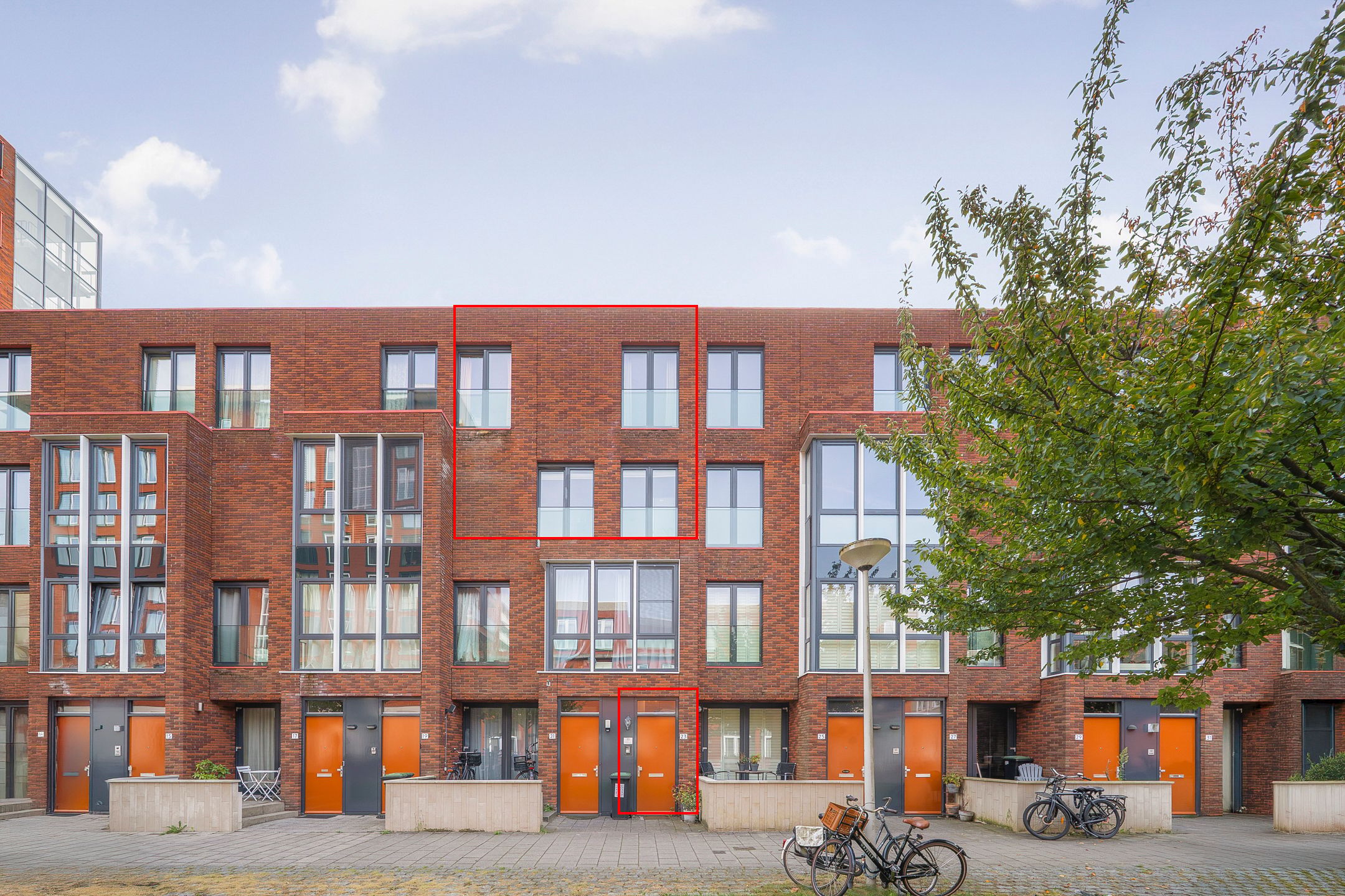 Foto van Landzicht 23, Amsterdam