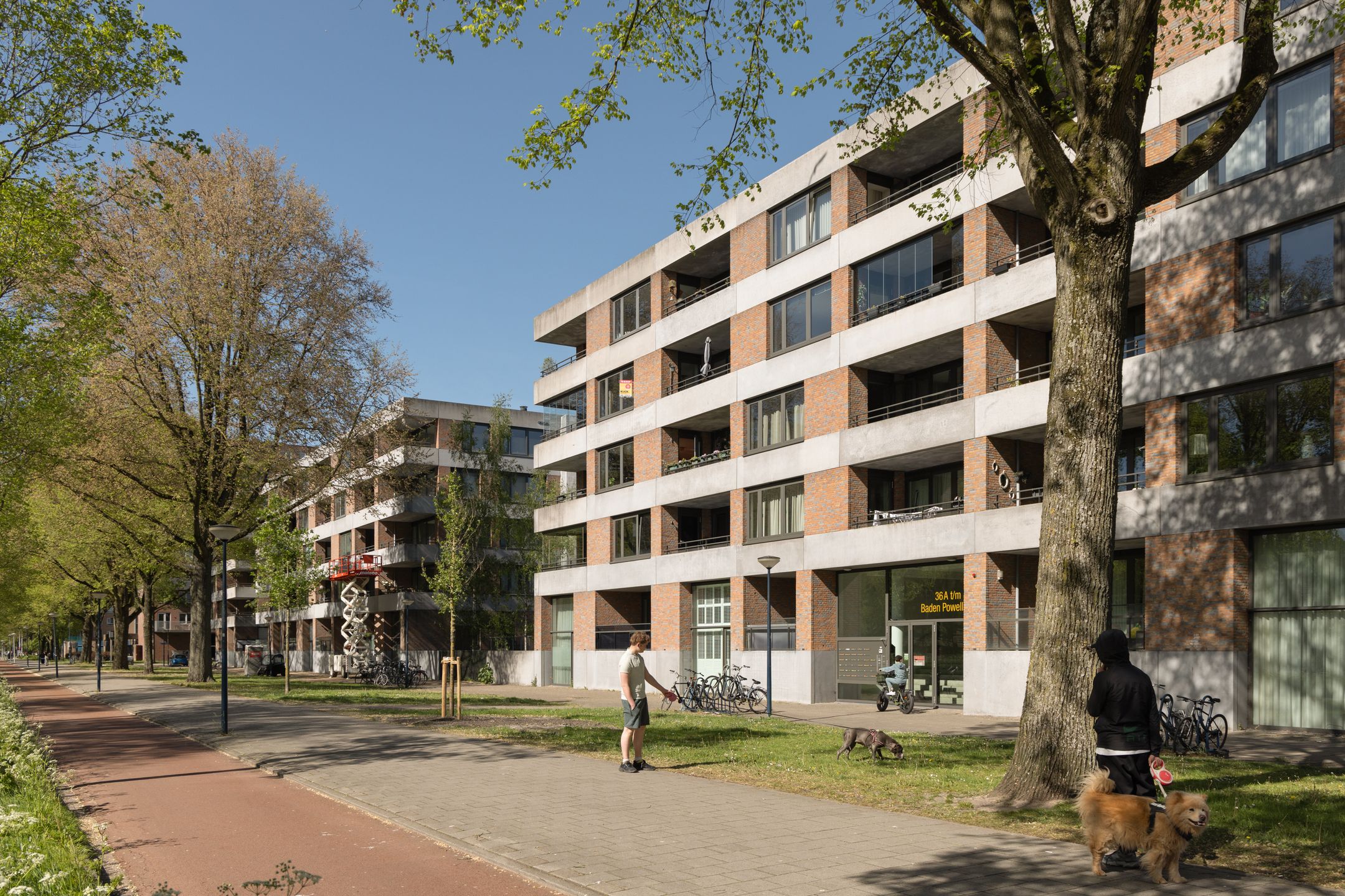 Foto van Baden Powellweg 40C, Amsterdam