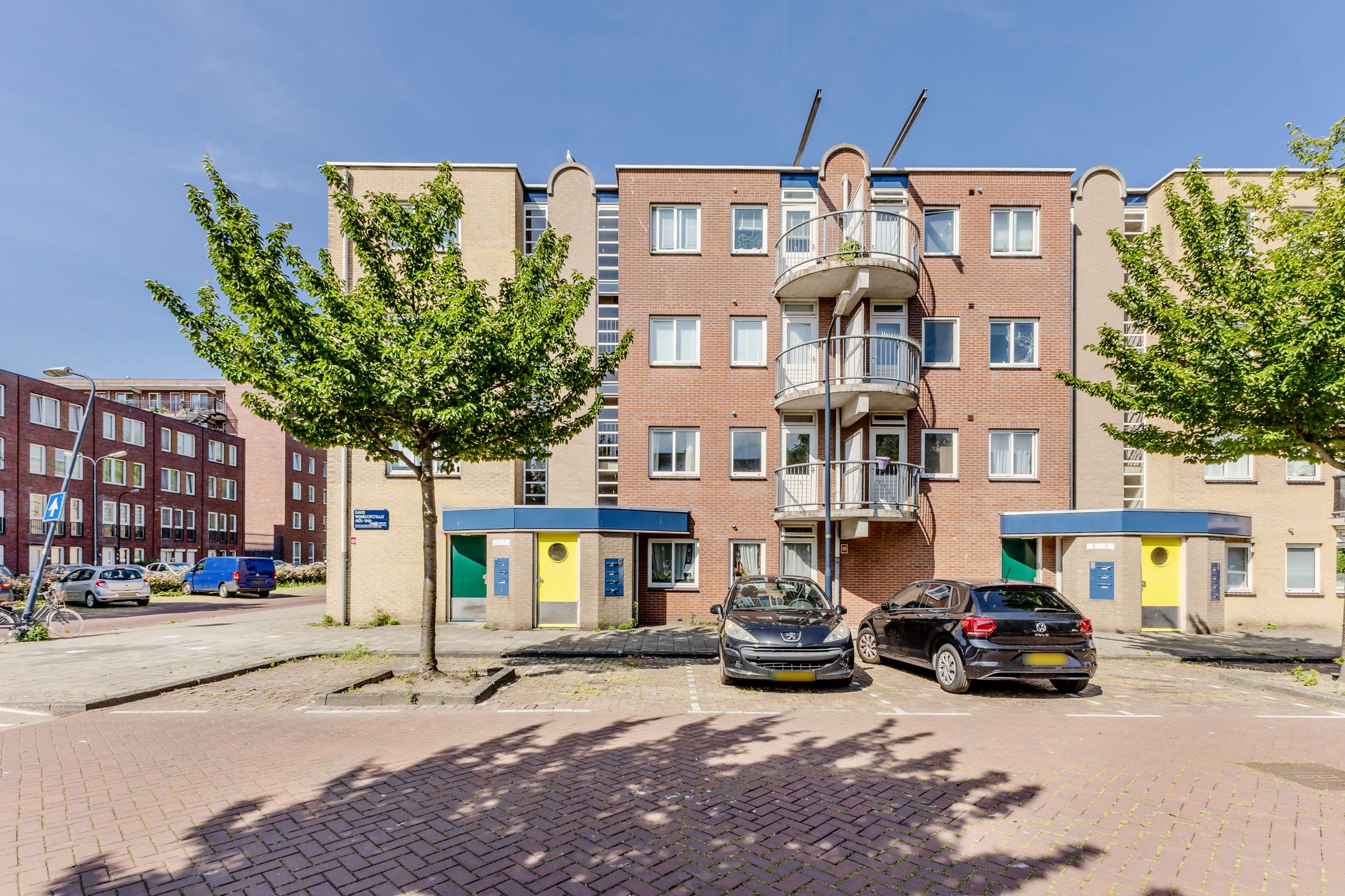 Foto van David Wijnkoopstraat 5, Amsterdam