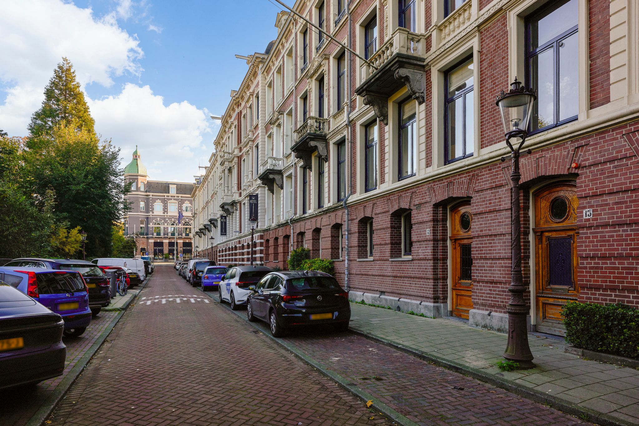 Foto van Vossiusstraat 13E, Amsterdam
