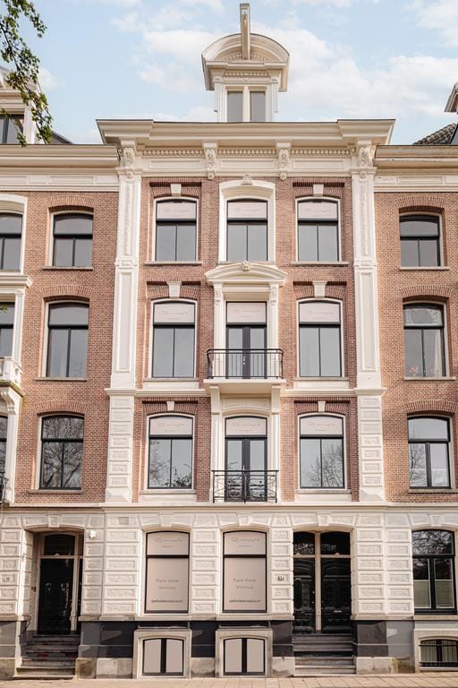 Foto van Vossiusstraat 17B, Amsterdam