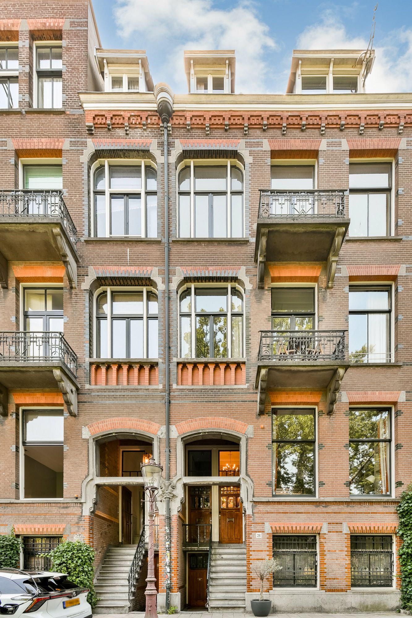Foto van Vossiusstraat 26C, Amsterdam