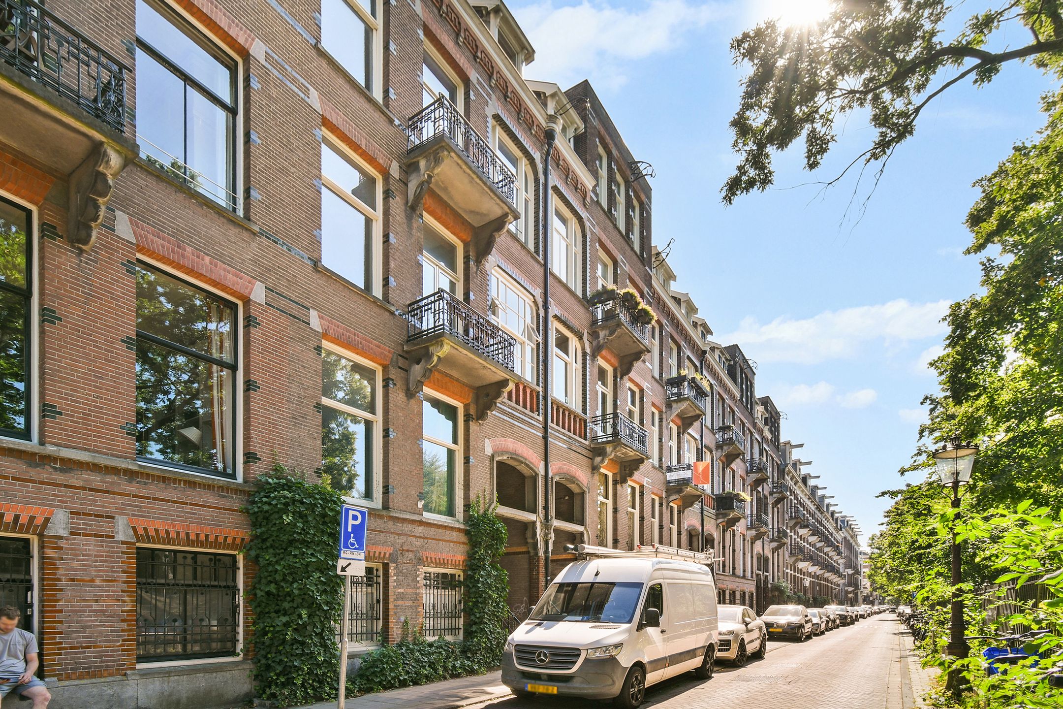 Foto van Vossiusstraat 272, Amsterdam