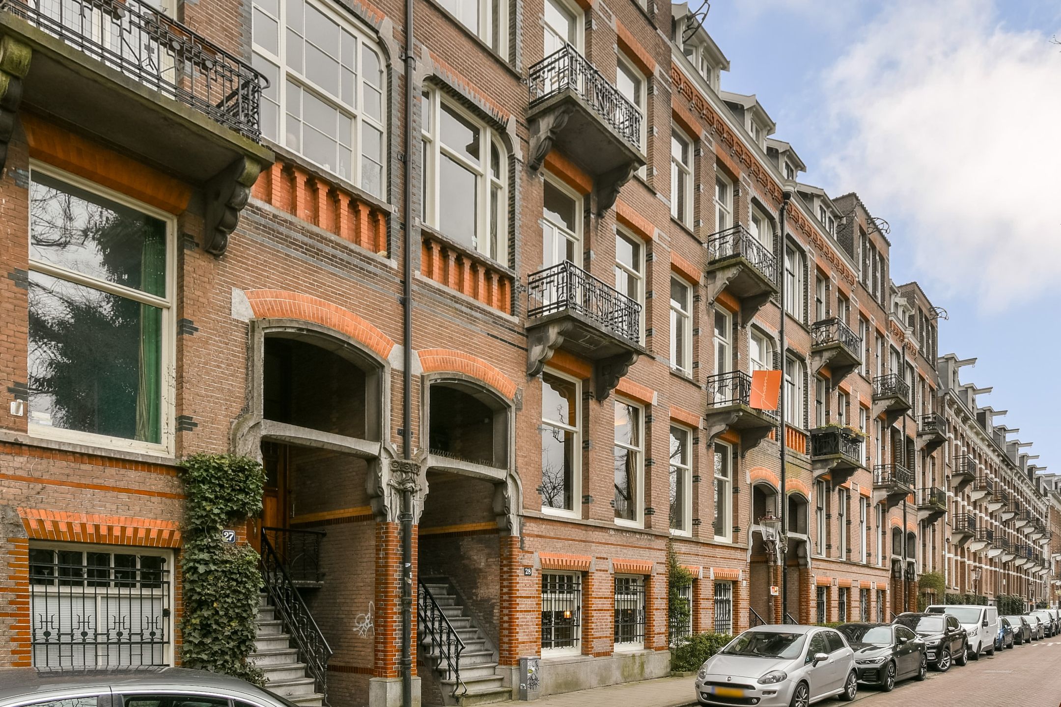 Foto van Vossiusstraat 28H, Amsterdam