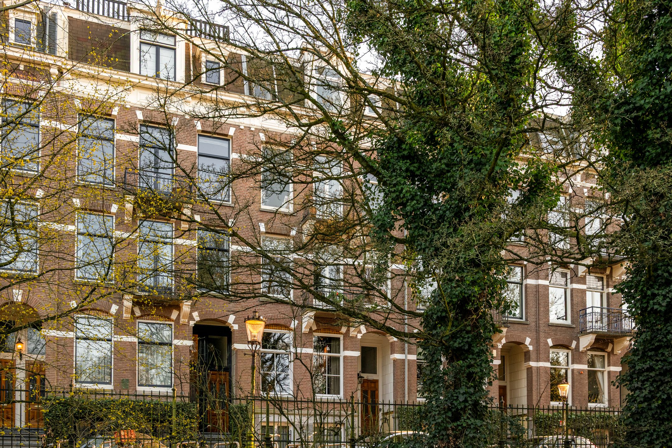 Foto van Vossiusstraat 39H, Amsterdam