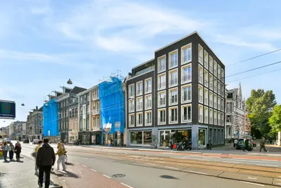 Foto van Vossiusstraat 53G, Amsterdam