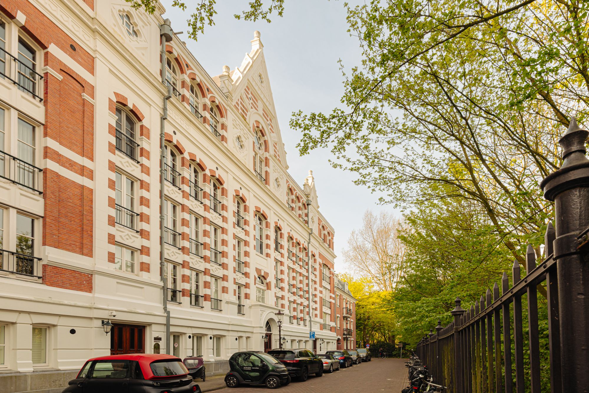 Foto van Vossiusstraat 59, Amsterdam
