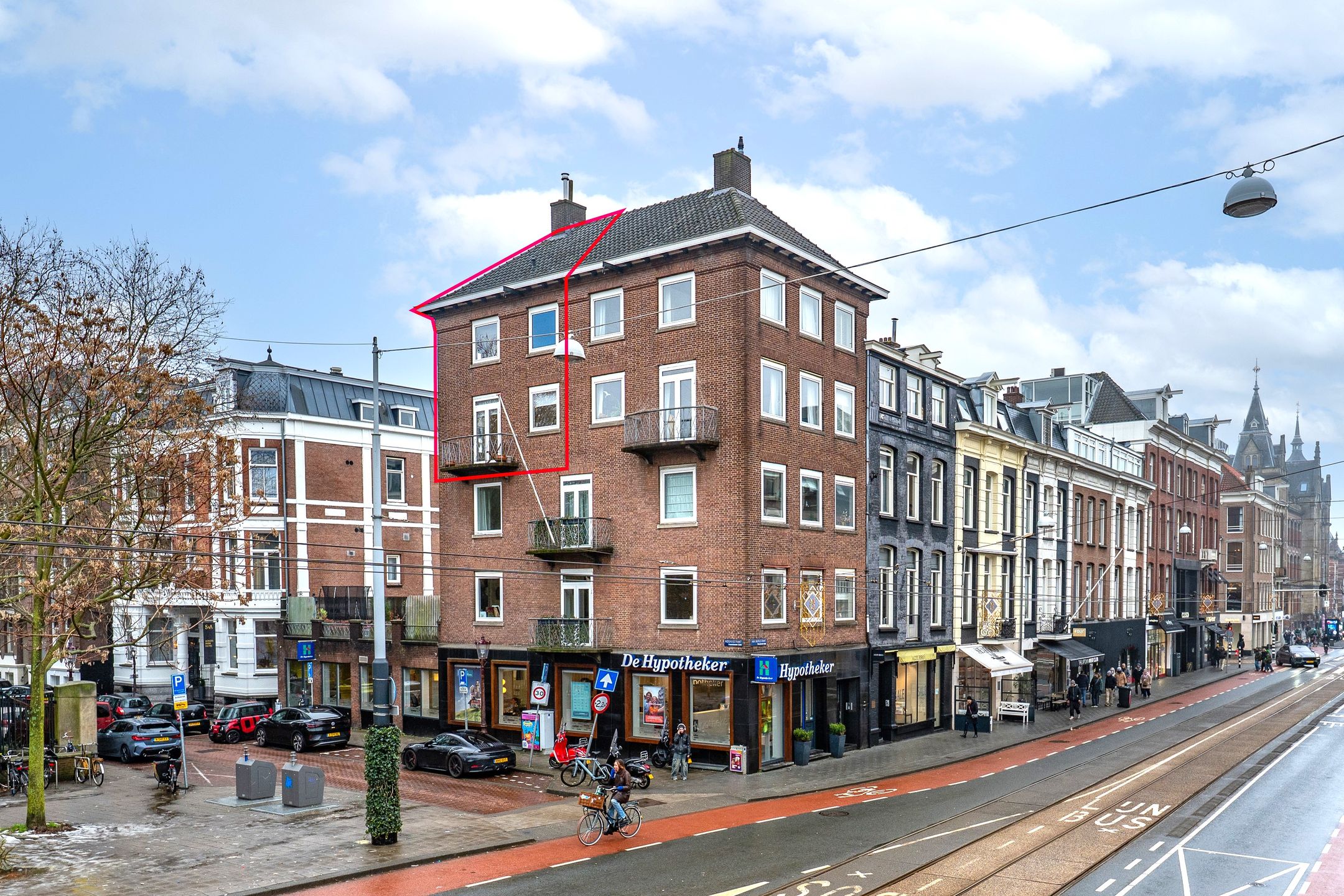 Foto van Van Baerlestraat 13A, Amsterdam