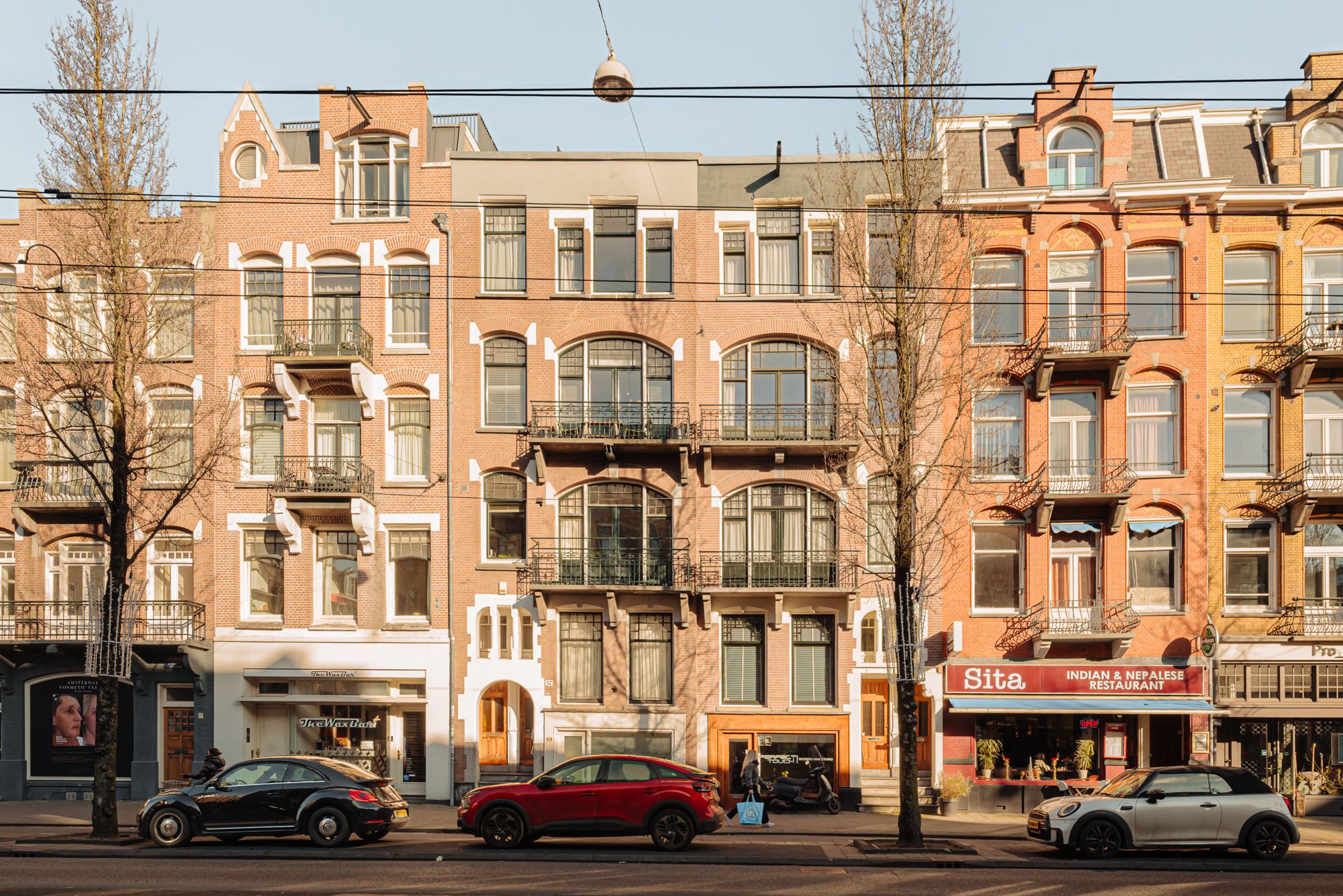 Foto van Van Baerlestraat 592, Amsterdam