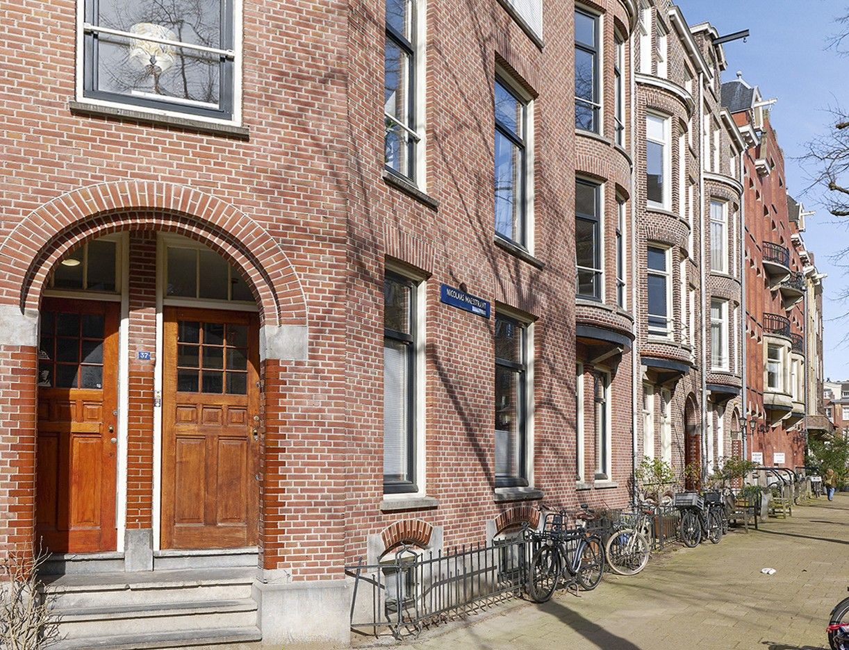 Foto van Moreelsestraat 37H, Amsterdam
