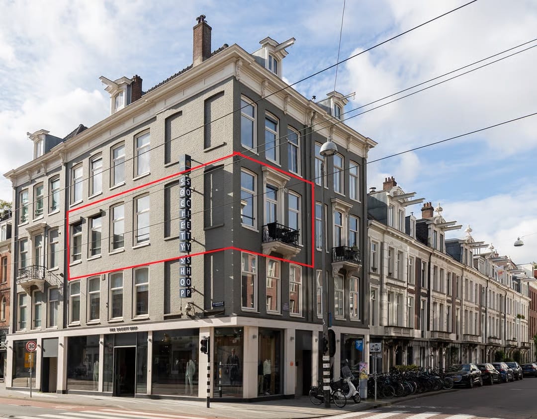 Foto van Pieter Cornelisz. Hooftstraat 1352, Amsterdam