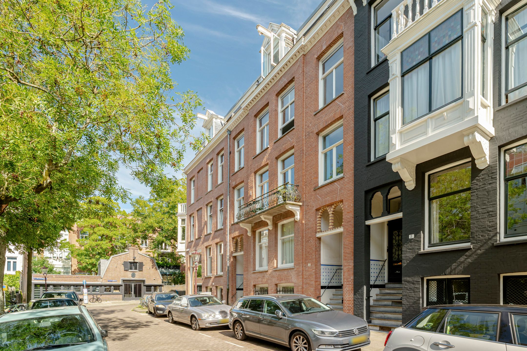 Foto van Van Eeghenlaan 22, Amsterdam