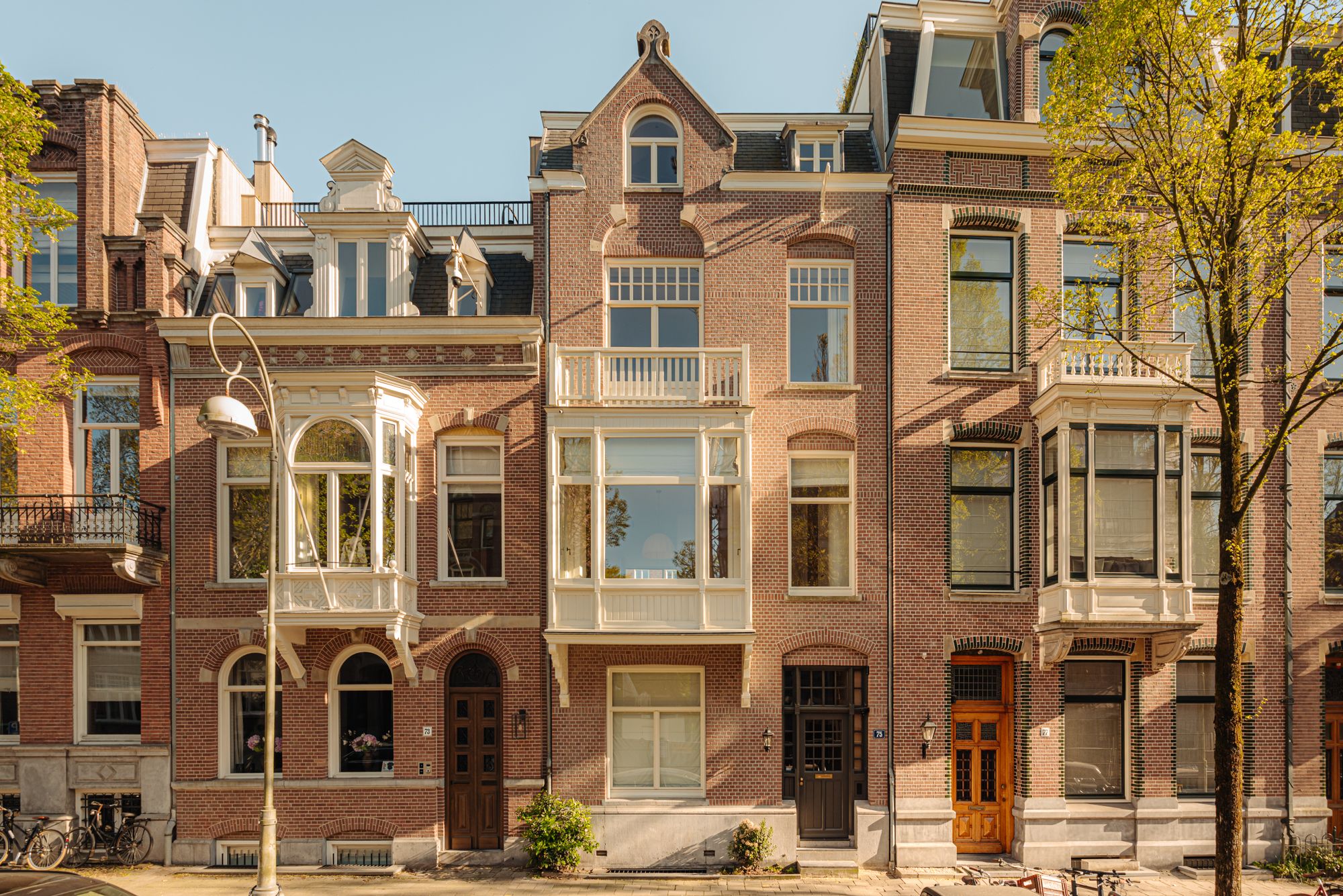 Foto van Van Eeghenstraat 75, Amsterdam