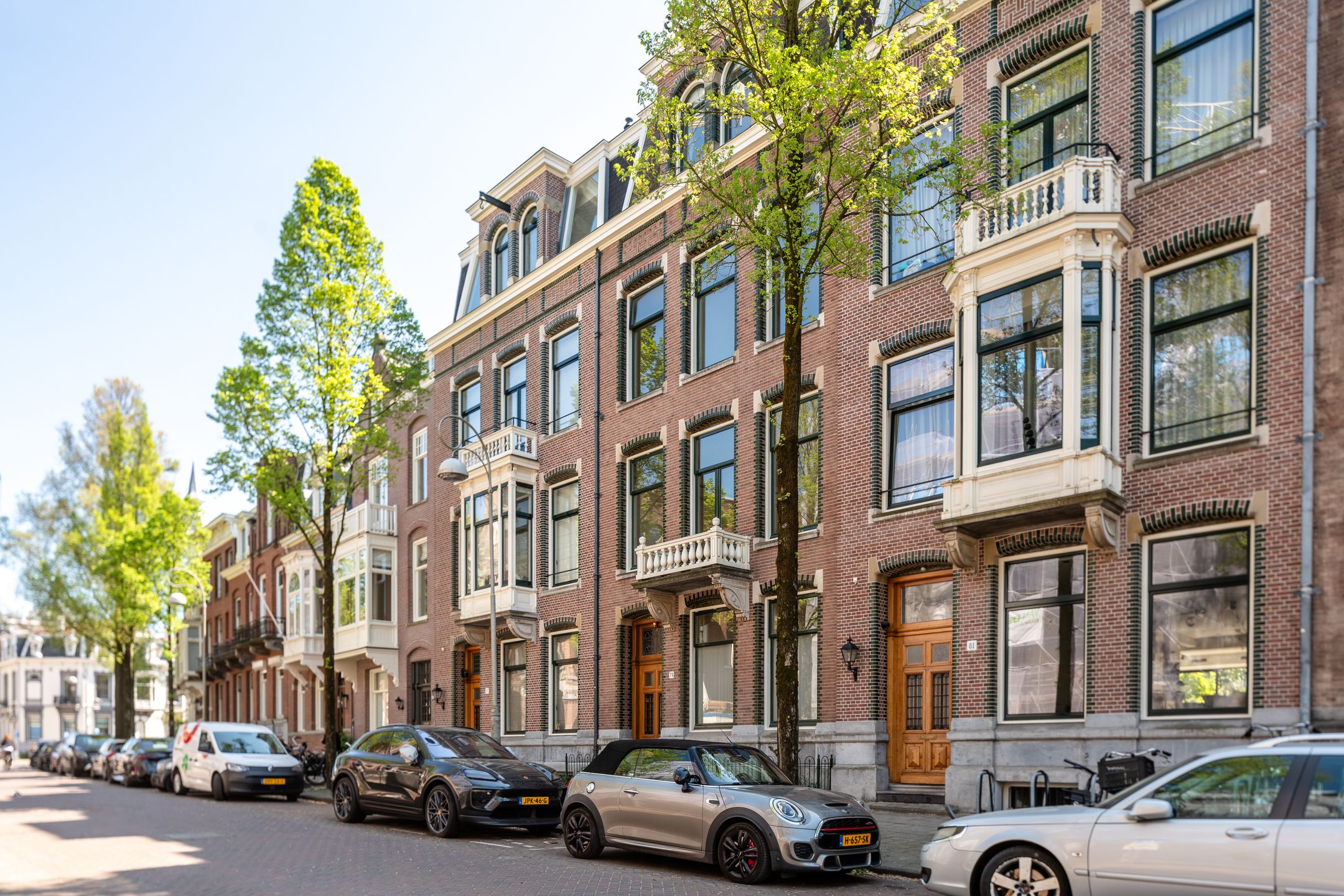 Foto van Van Eeghenstraat 79, Amsterdam