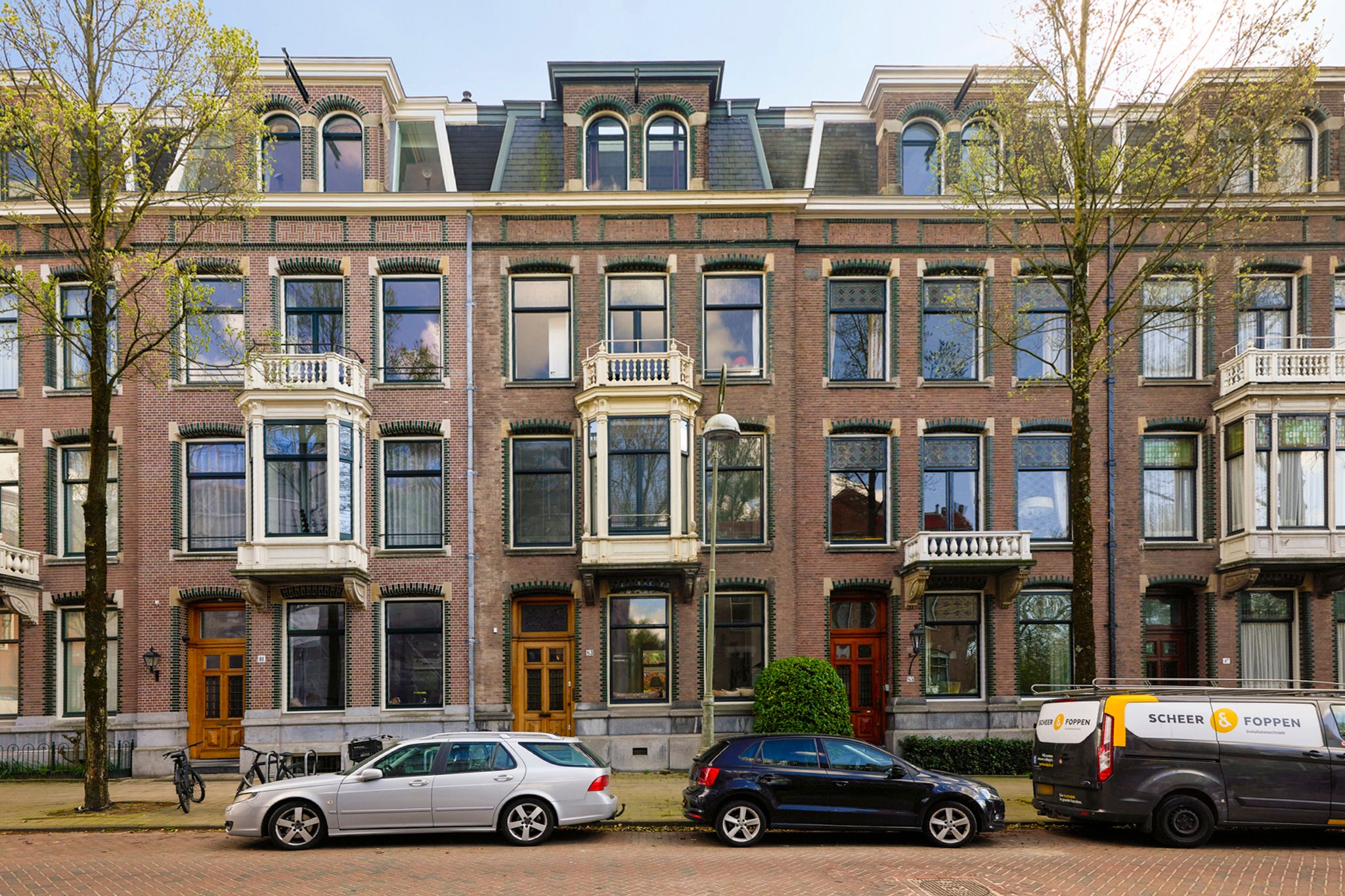 Foto van Van Eeghenstraat 83, Amsterdam