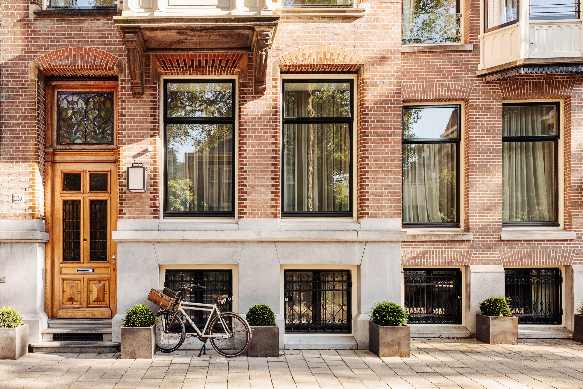 Foto van Van Eeghenstraat 125, Amsterdam