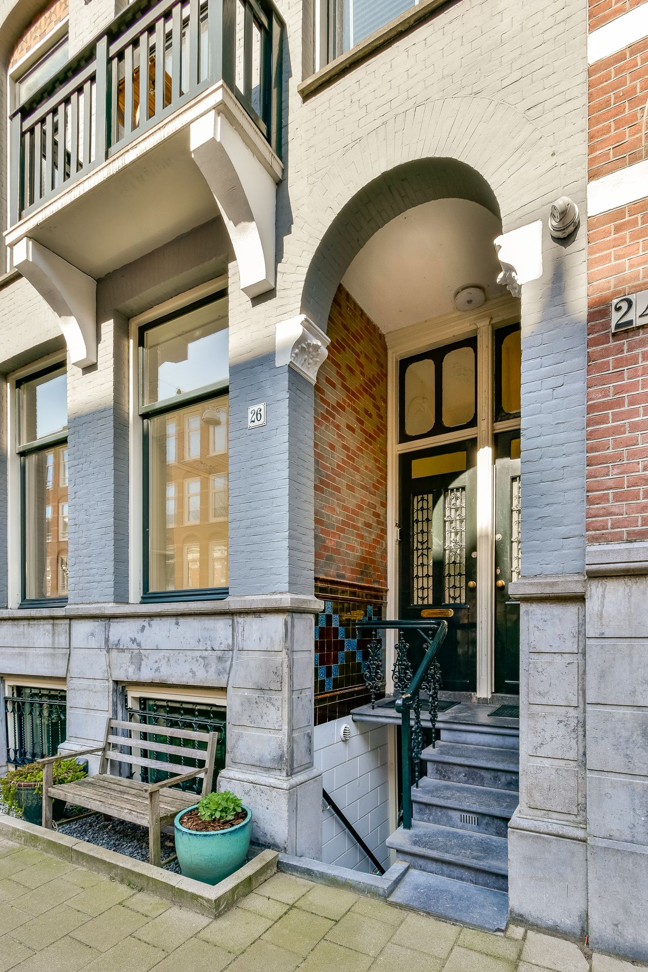 Foto van Van Eeghenstraat 26H, Amsterdam
