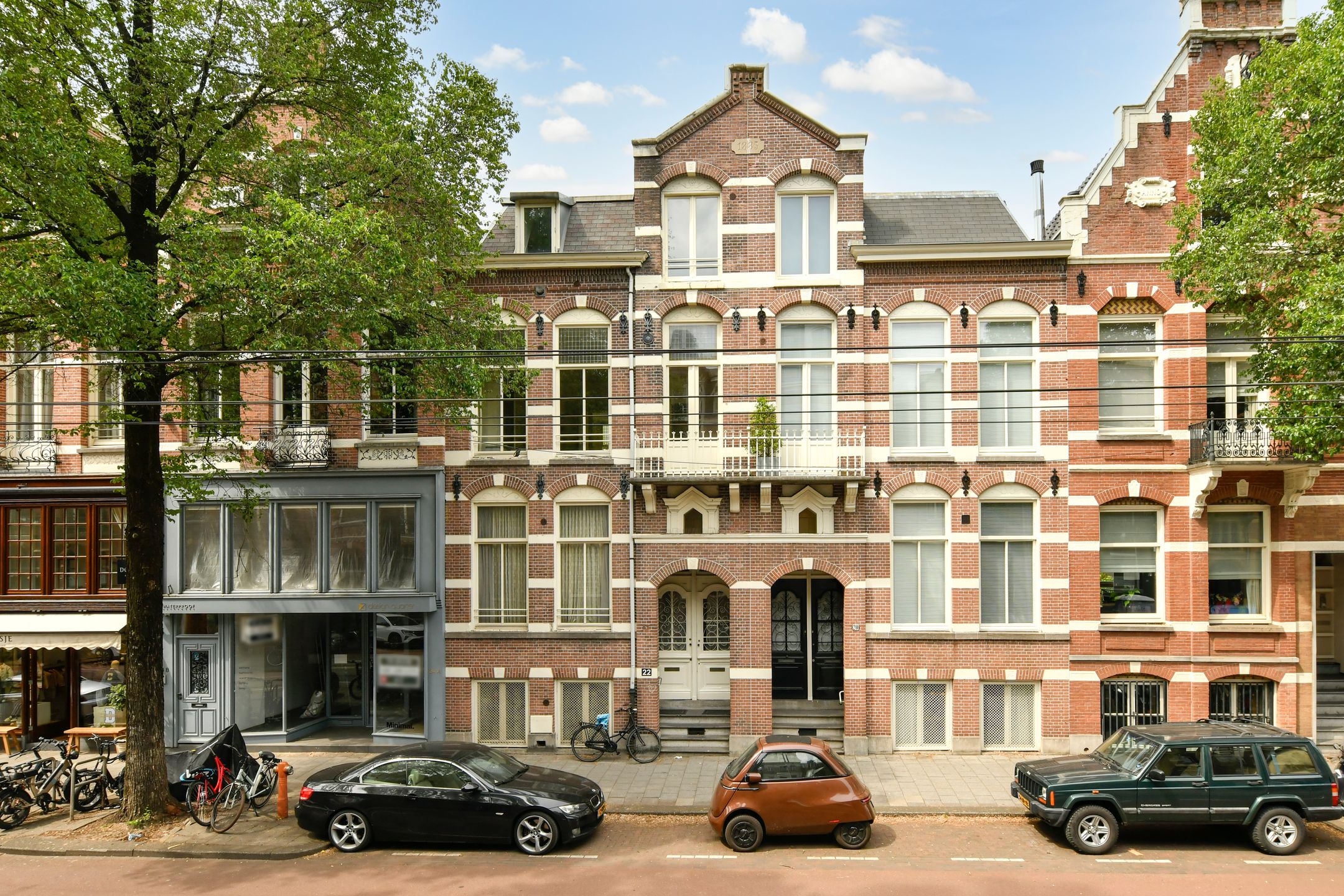 Foto van Willemsparkweg 22H, Amsterdam