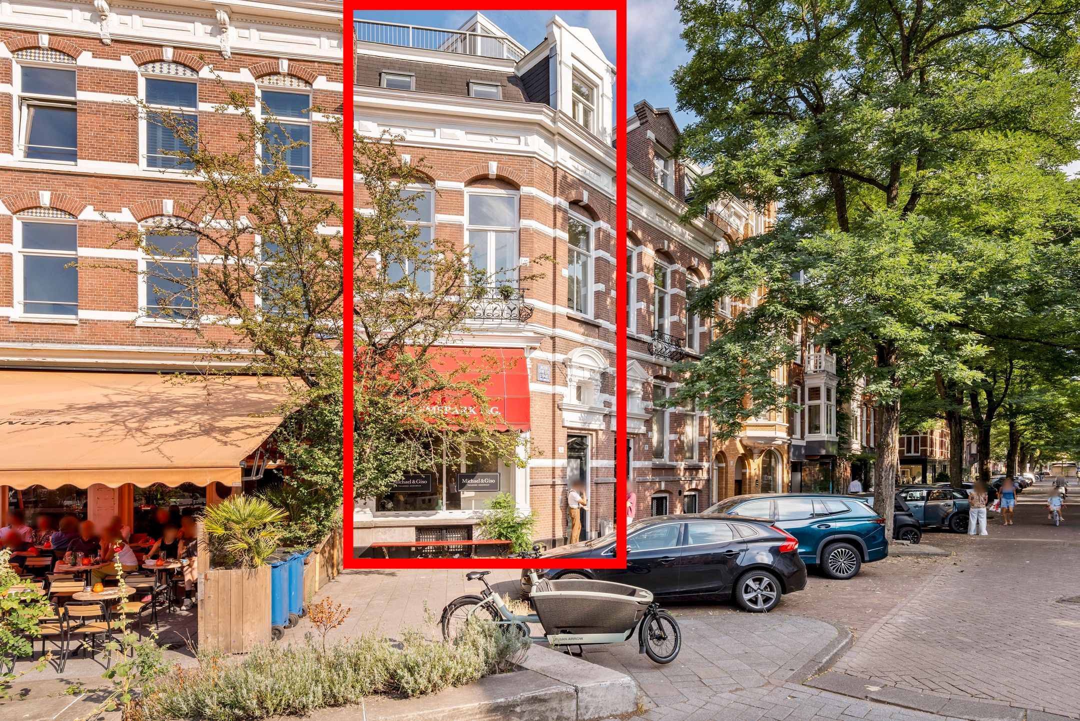 Foto van Jacob Obrechtstraat 9H, Amsterdam