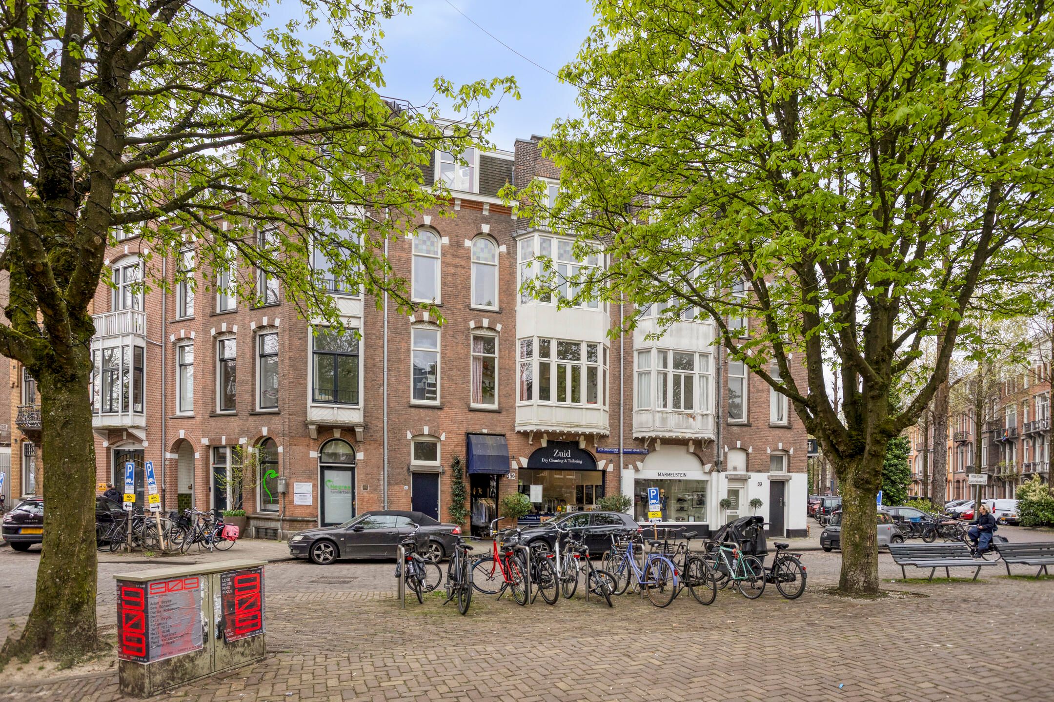 Foto van Jacob Obrechtstraat 422, Amsterdam