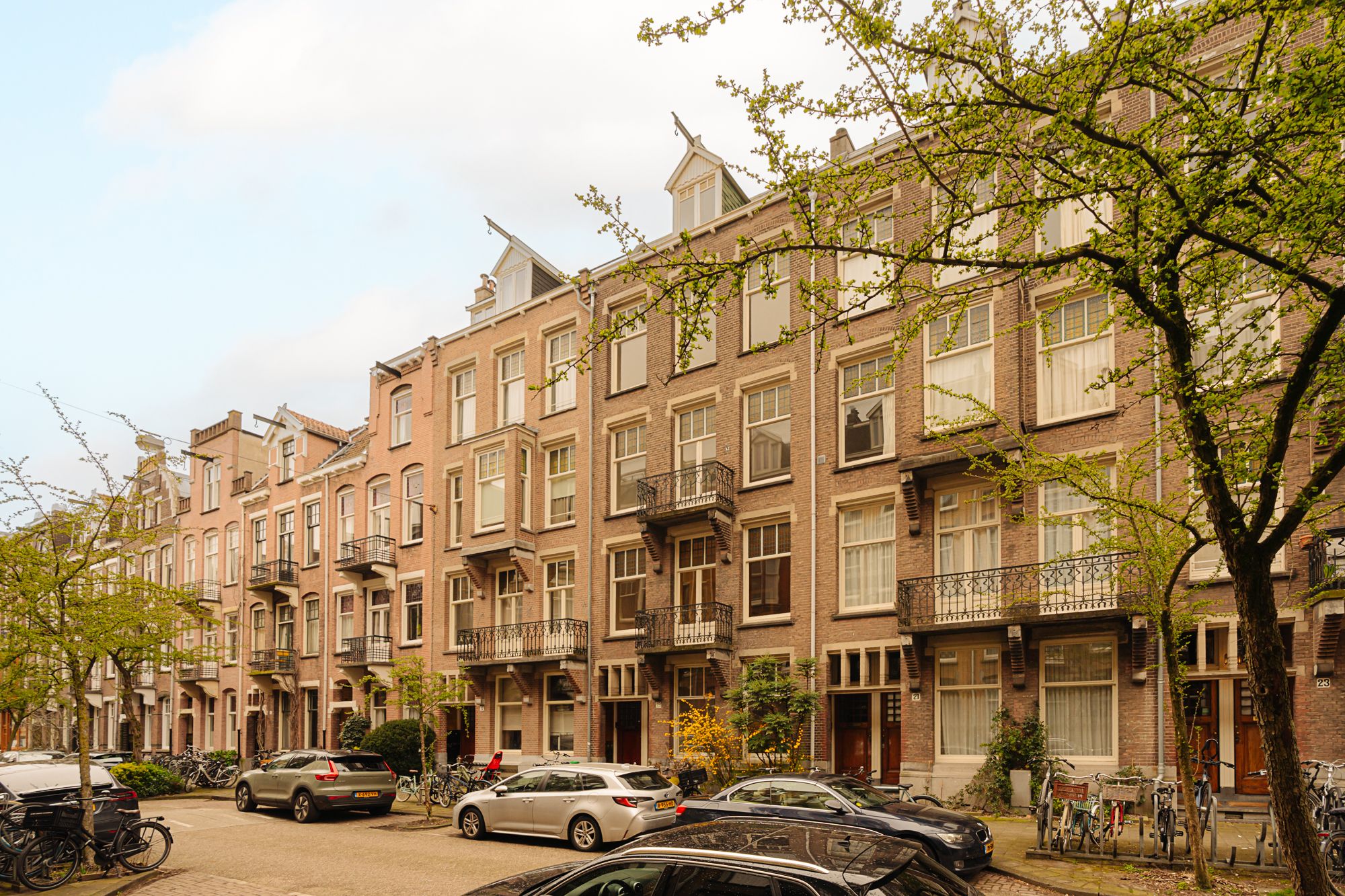 Foto van Wouwermanstraat 19H, Amsterdam