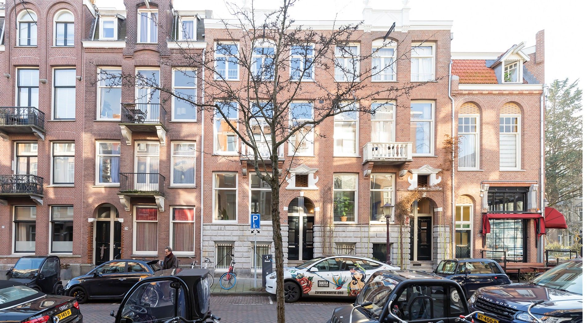 Foto van Valeriusstraat 81H, Amsterdam