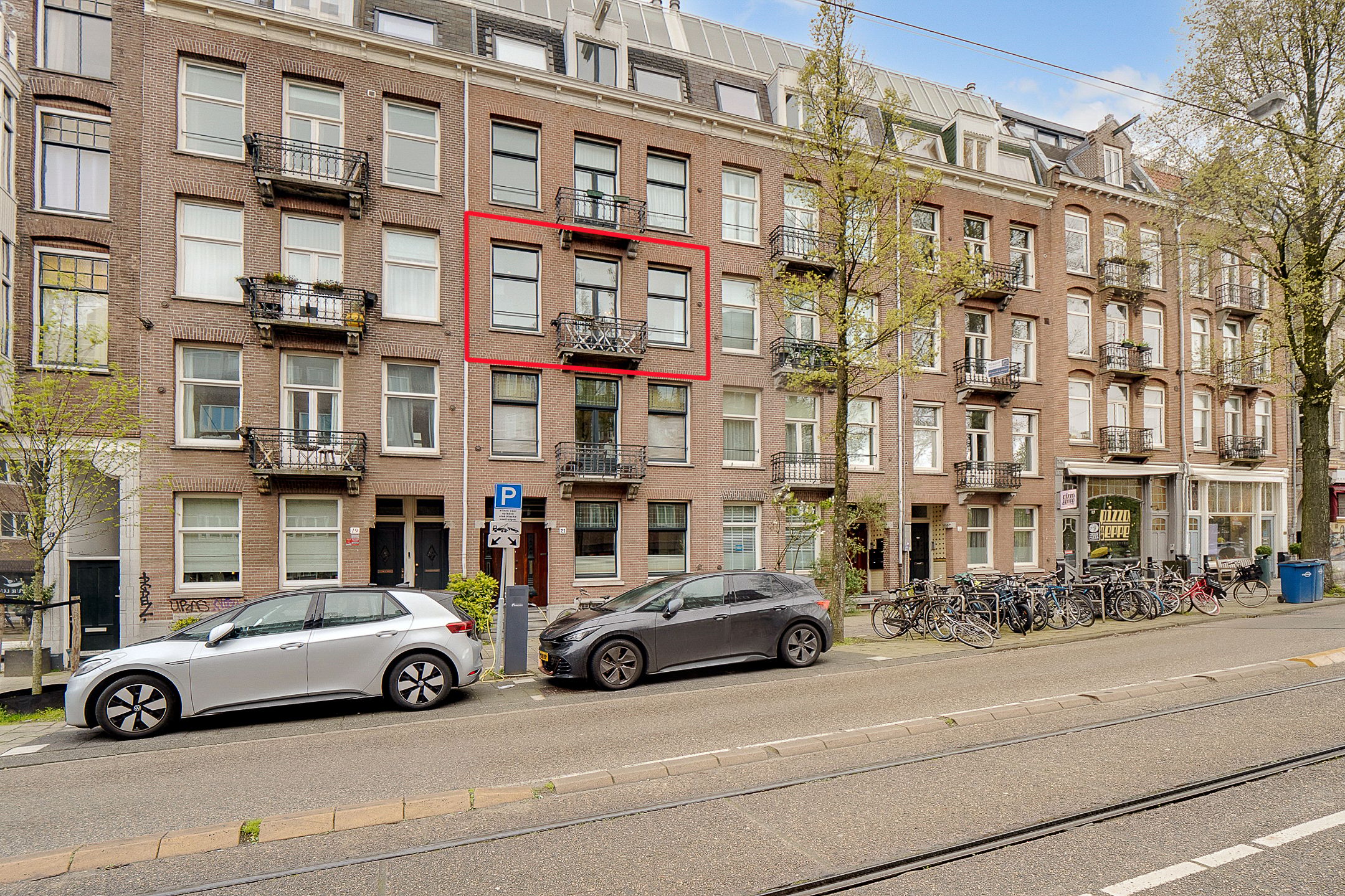 Foto van Roelof Hartstraat 212, Amsterdam