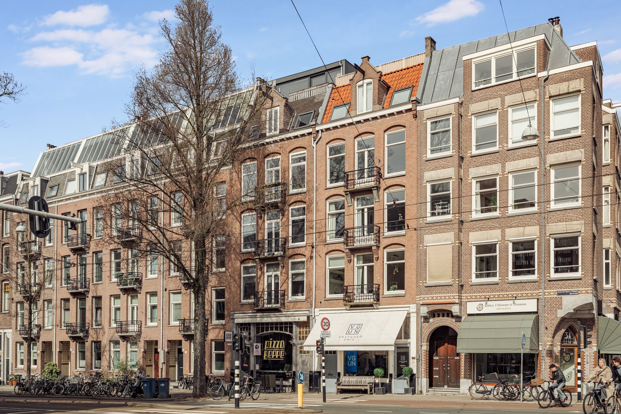 Foto van Roelof Hartstraat 274, Amsterdam