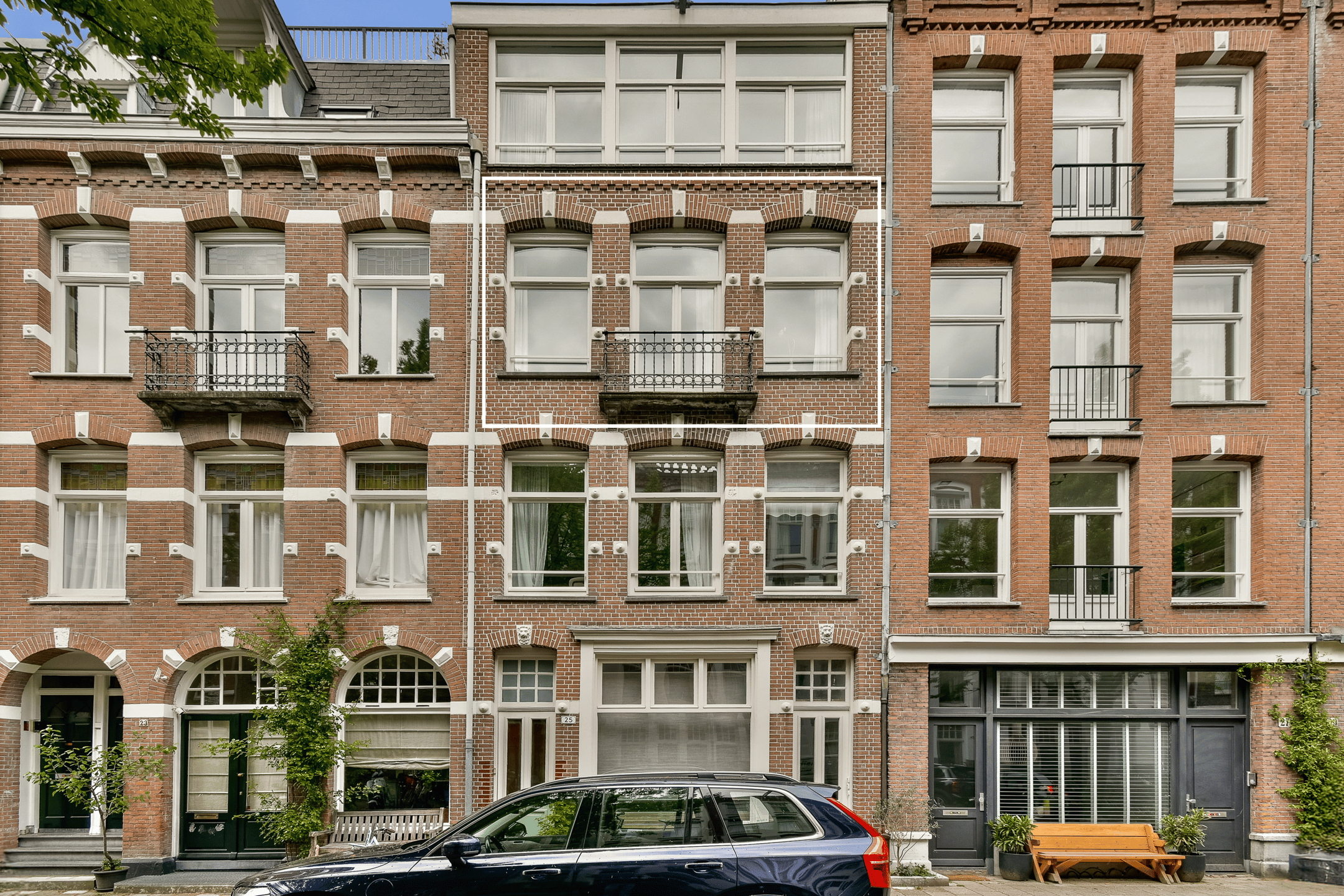 Foto van Cornelis Anthoniszstraat 252, Amsterdam