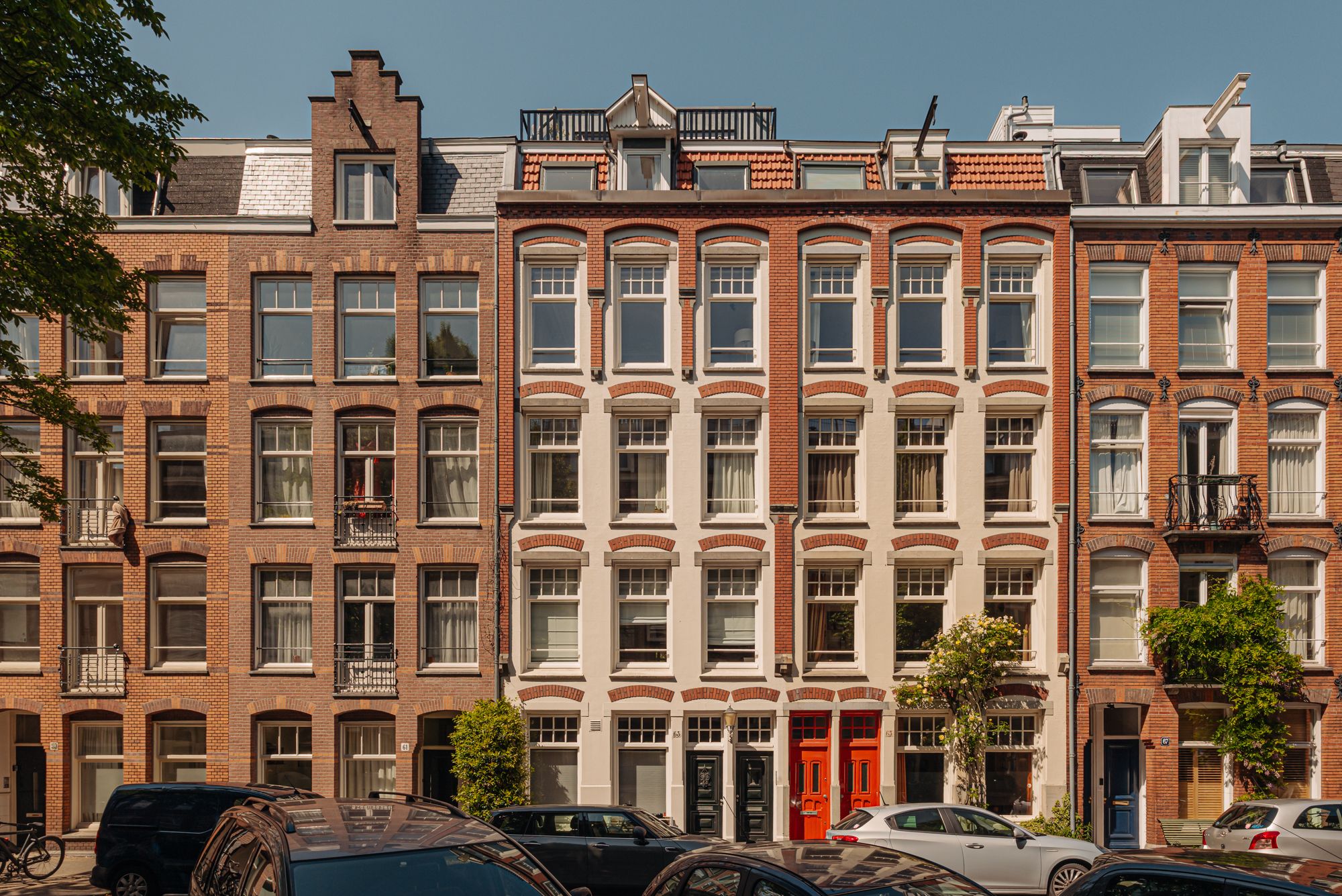 Foto van Cornelis Anthoniszstraat 63H, Amsterdam