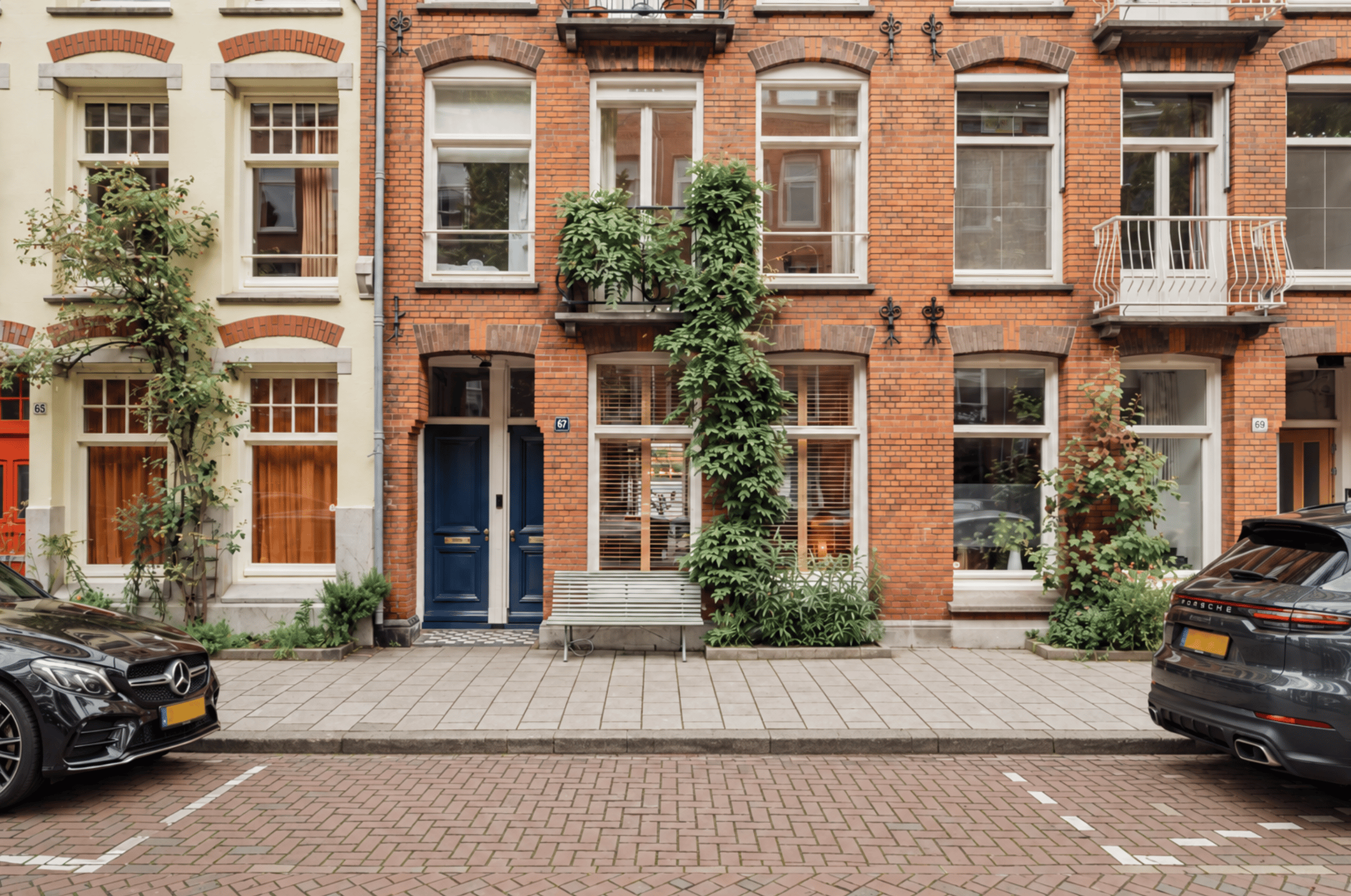 Foto van Cornelis Anthoniszstraat 67H, Amsterdam
