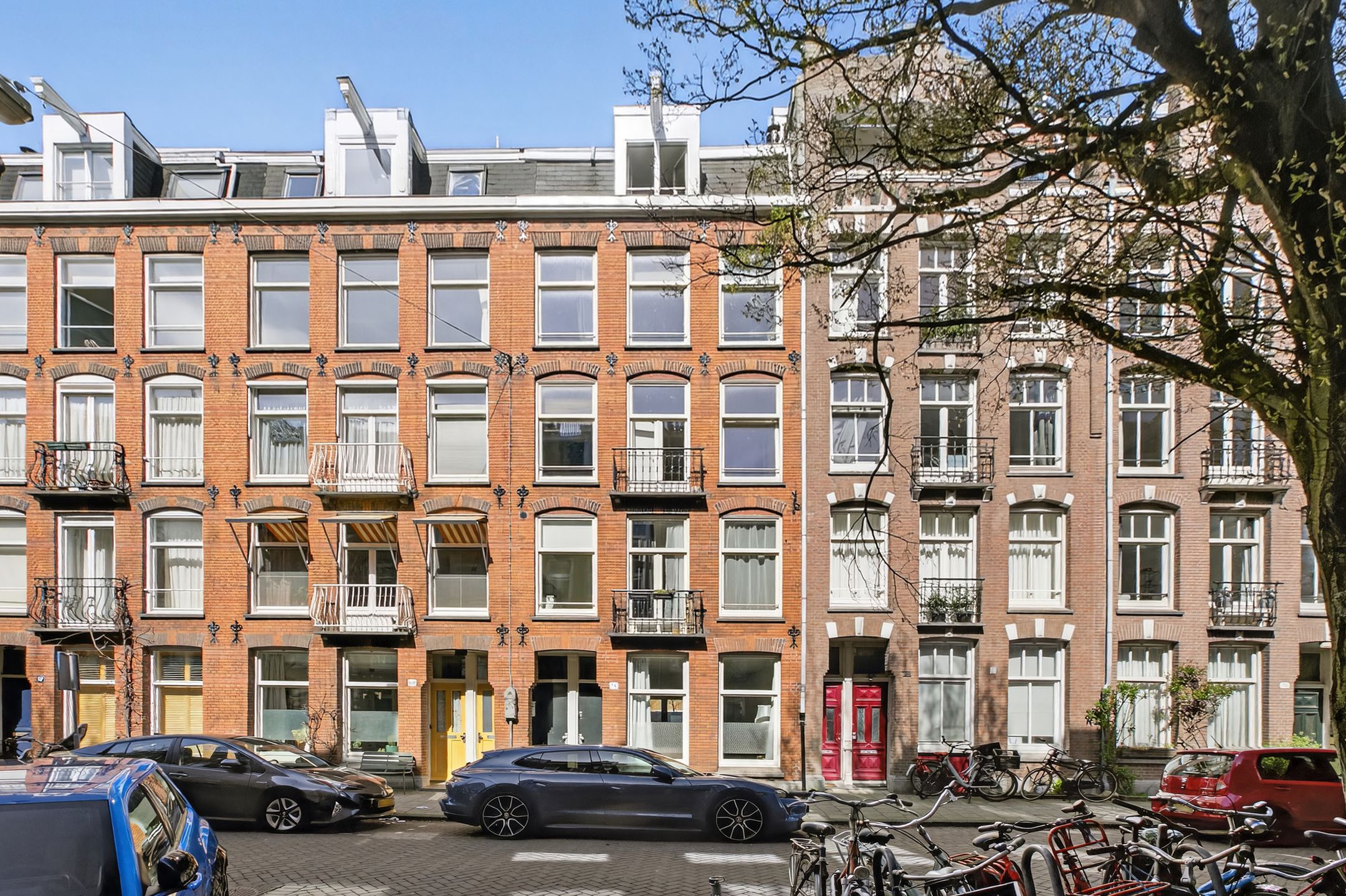 Foto van Cornelis Anthoniszstraat 71H, Amsterdam