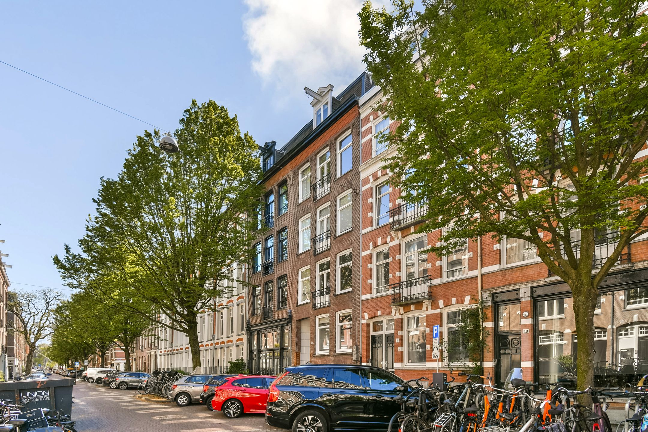 Foto van Cornelis Anthoniszstraat 204, Amsterdam