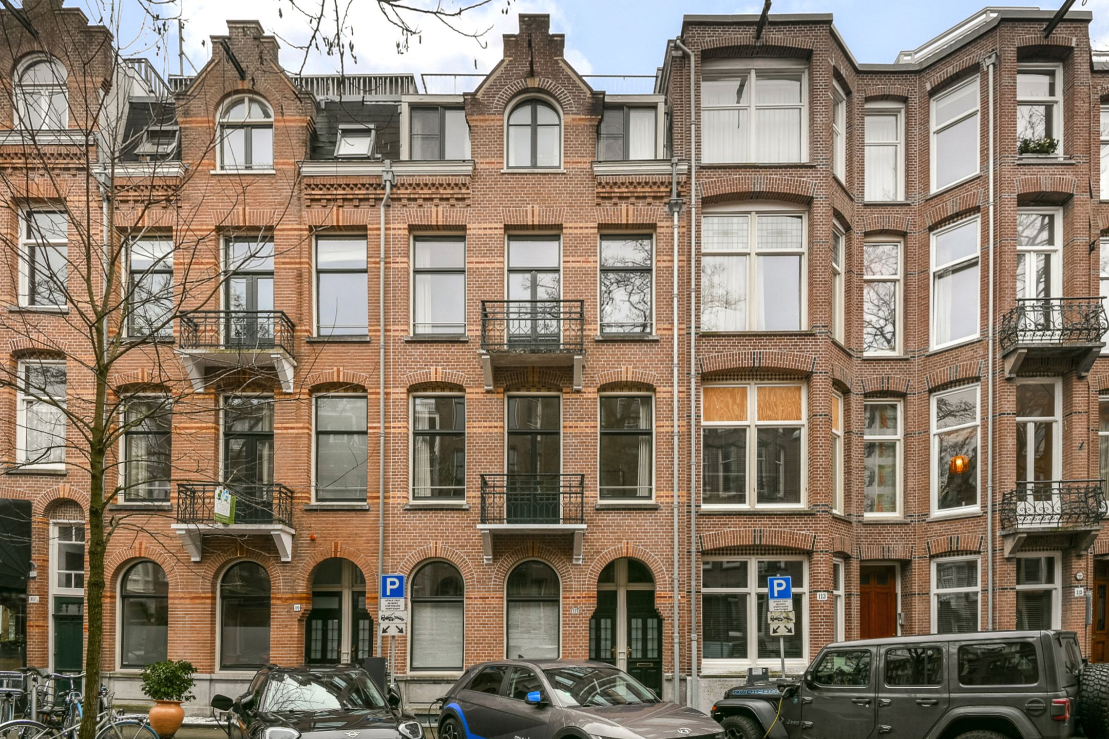 Foto van Van Breestraat 111H, Amsterdam