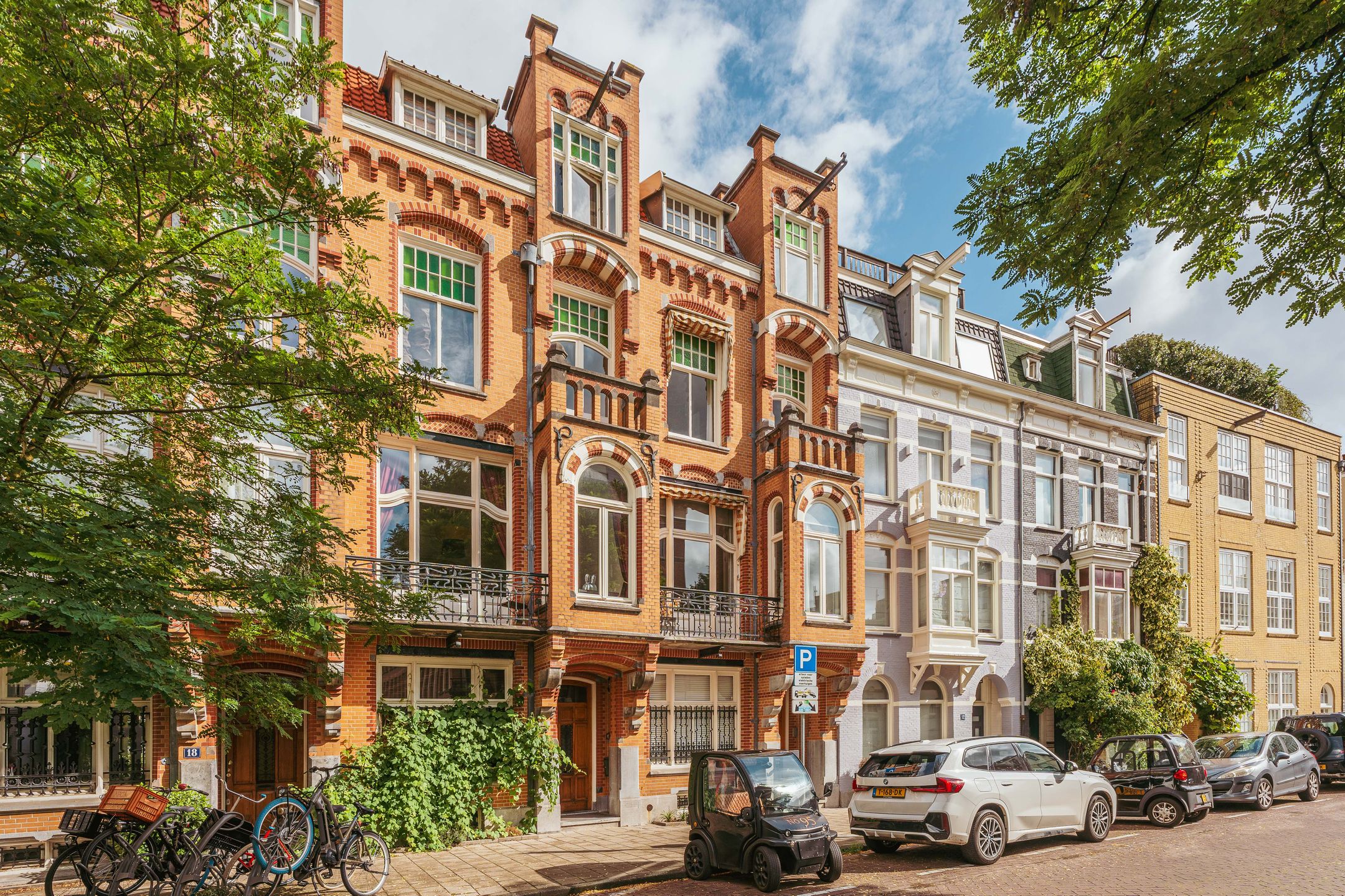 Foto van Van Breestraat 14, Amsterdam