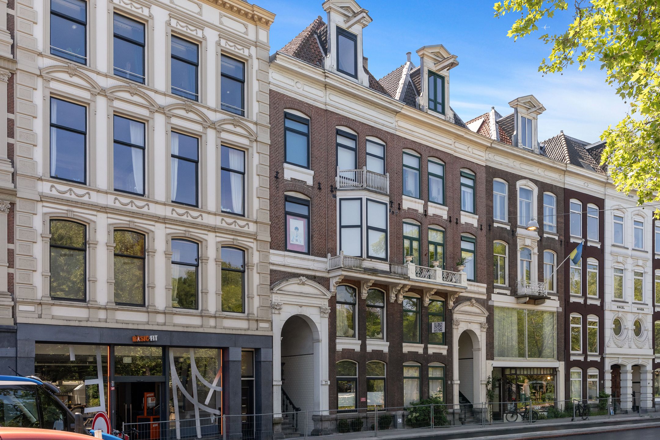 Foto van Stadhouderskade 73H, Amsterdam