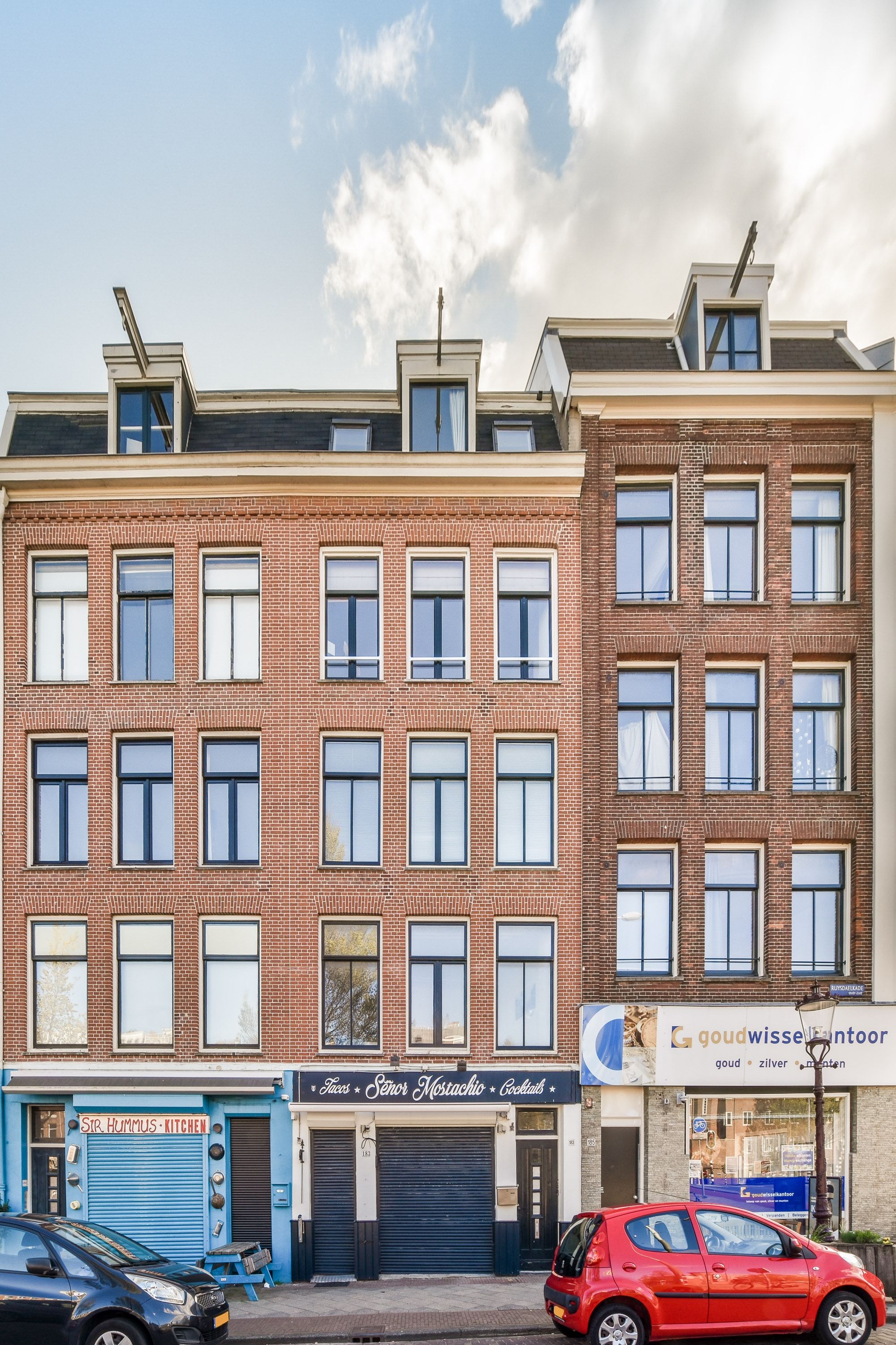 Foto van Ruysdaelkade 1831, Amsterdam
