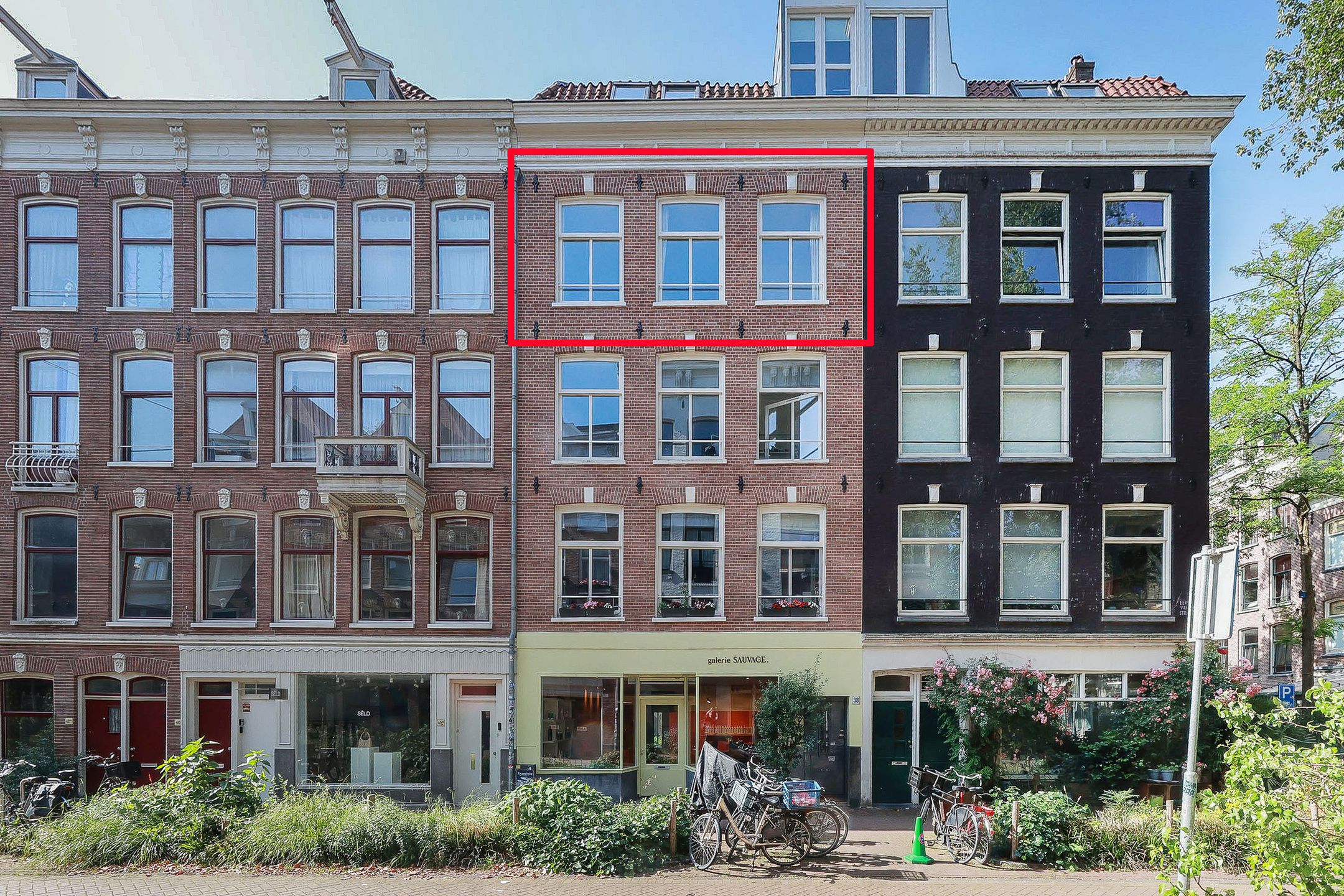 Foto van Eerste Jacob van Campenstraat 383, Amsterdam