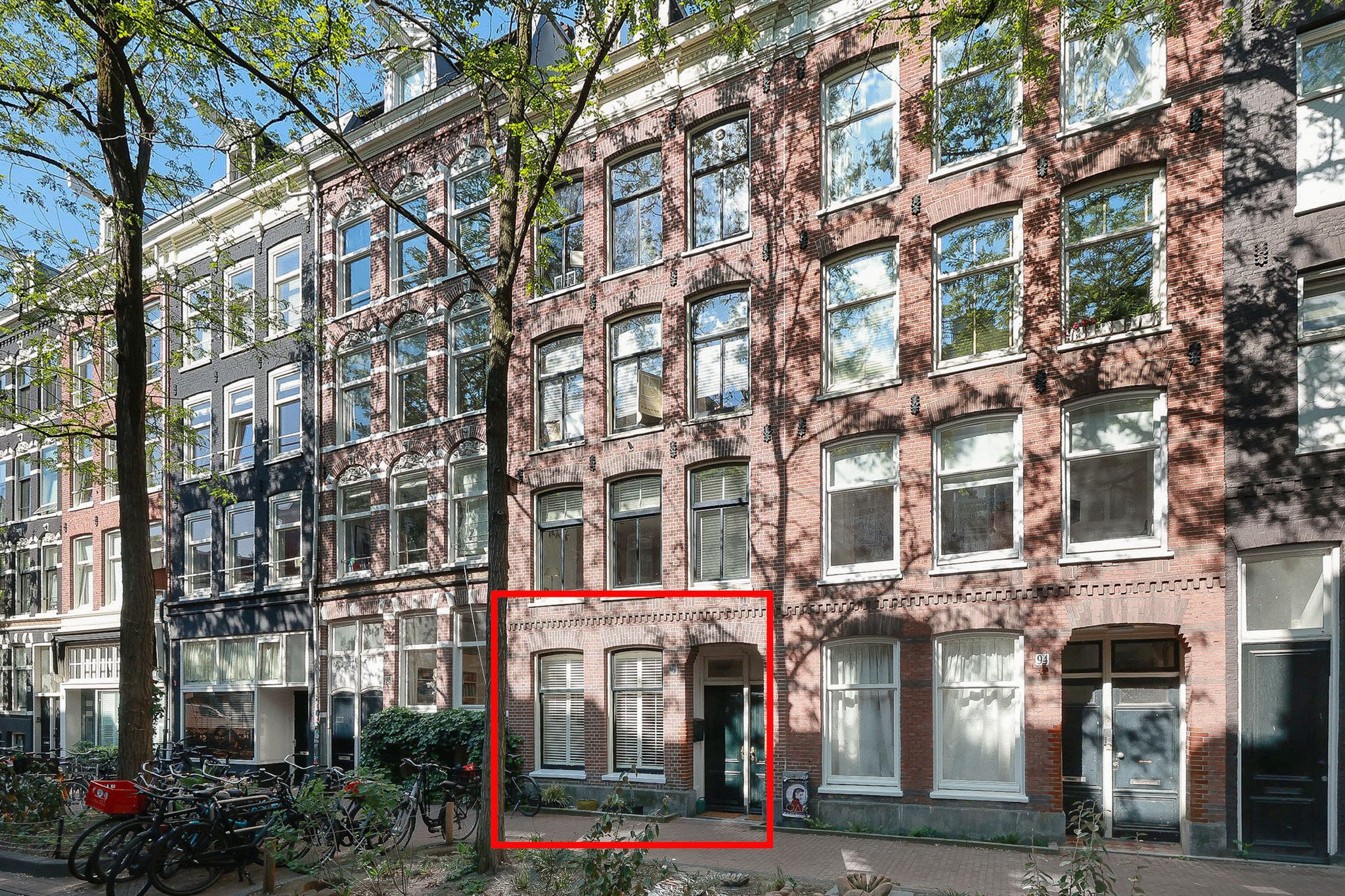Foto van Frans Halsstraat 96H, Amsterdam