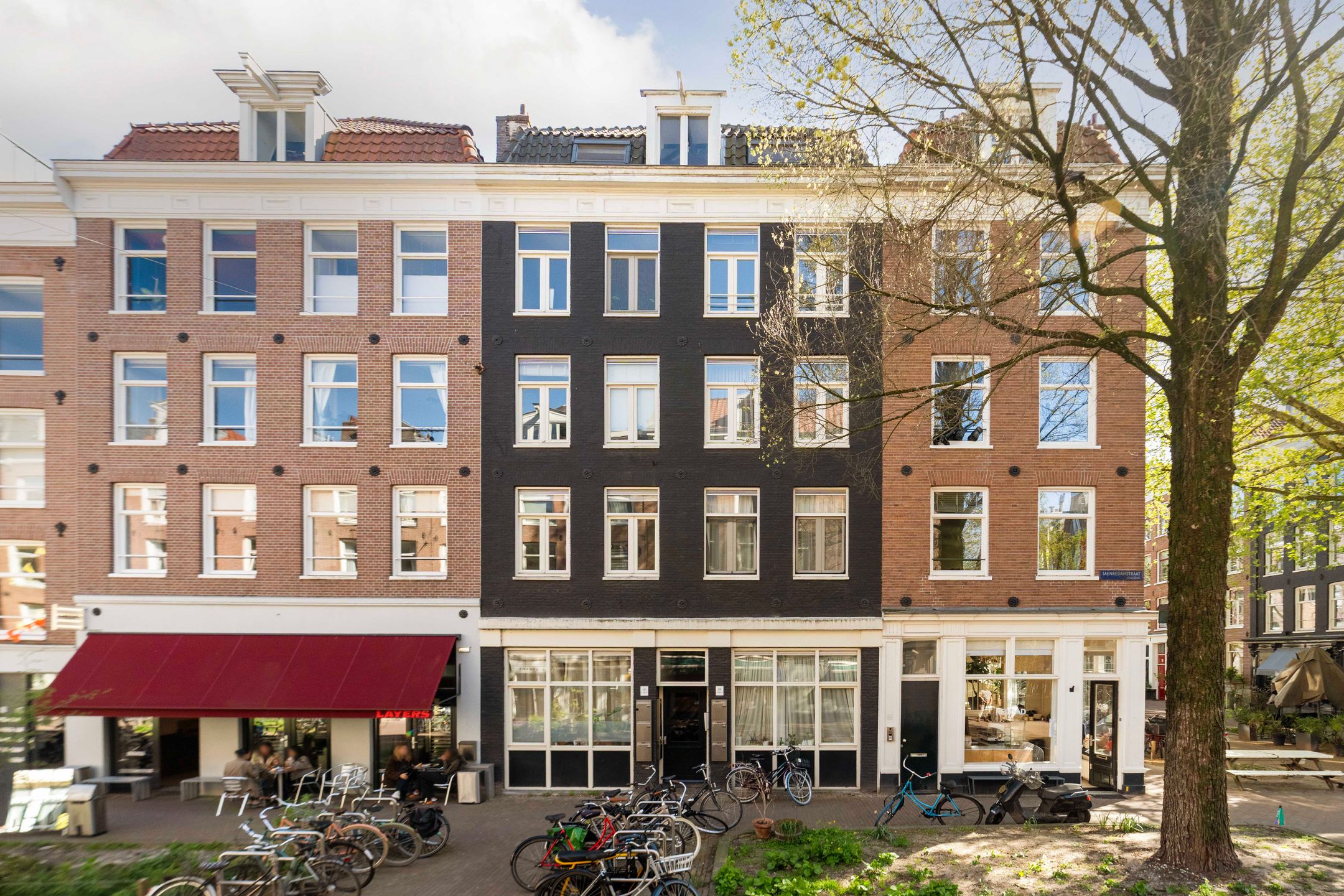 Foto van Saenredamstraat 28E, Amsterdam