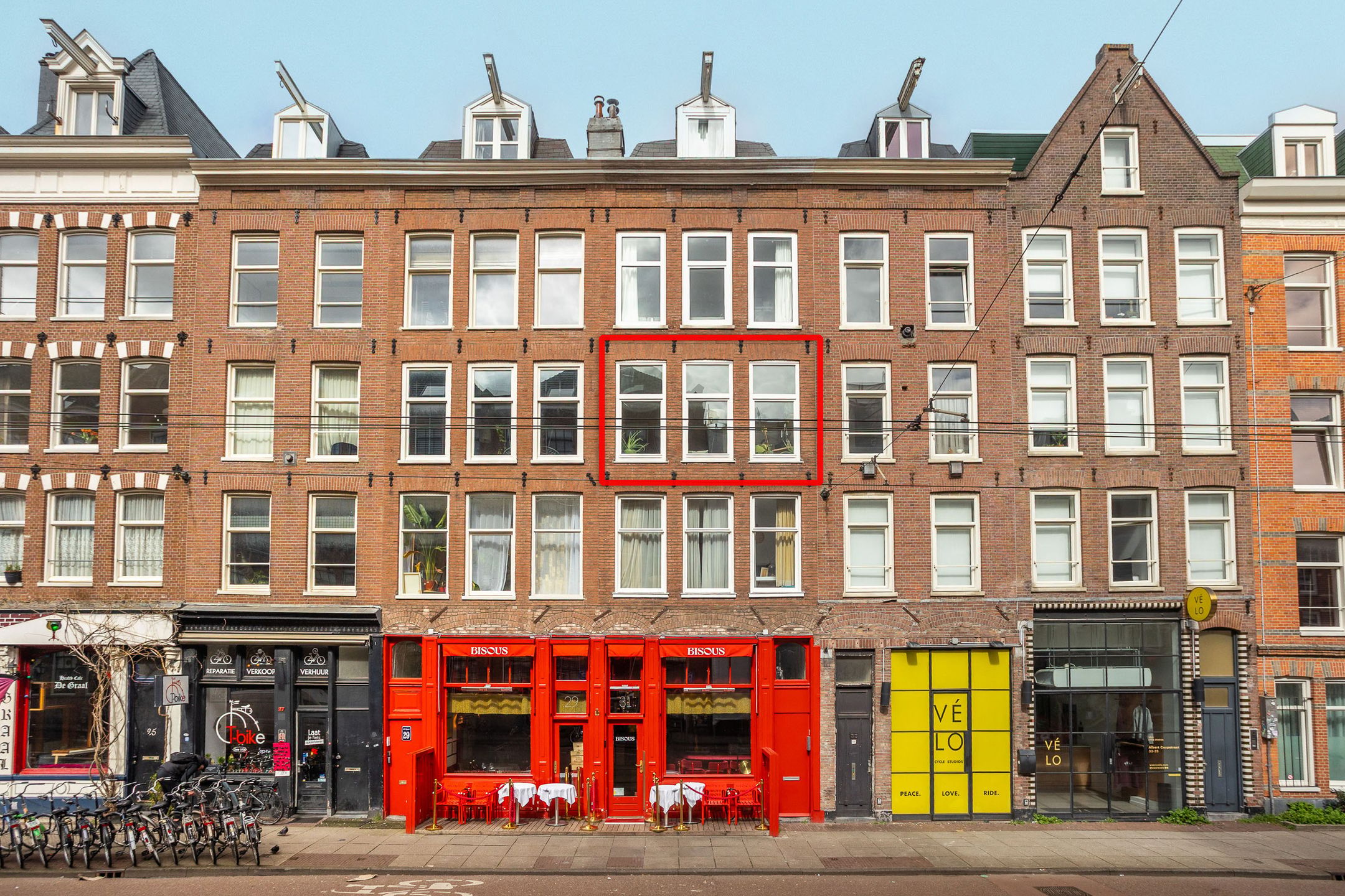 Foto van Albert Cuypstraat 312, Amsterdam