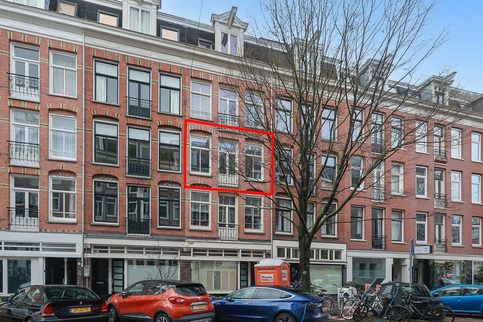 Foto van Dusartstraat 282, Amsterdam