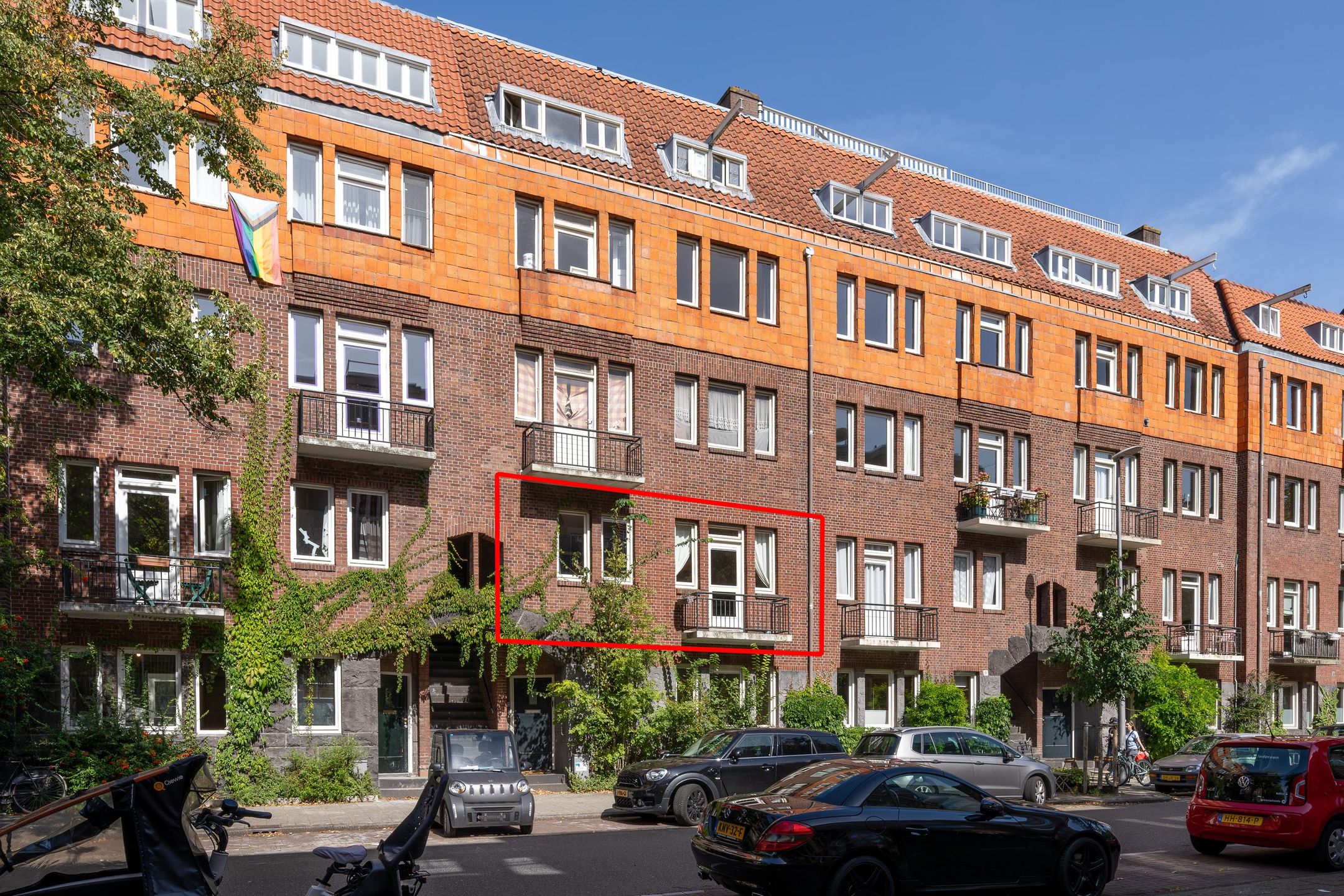 Foto van Lutmastraat 71, Amsterdam